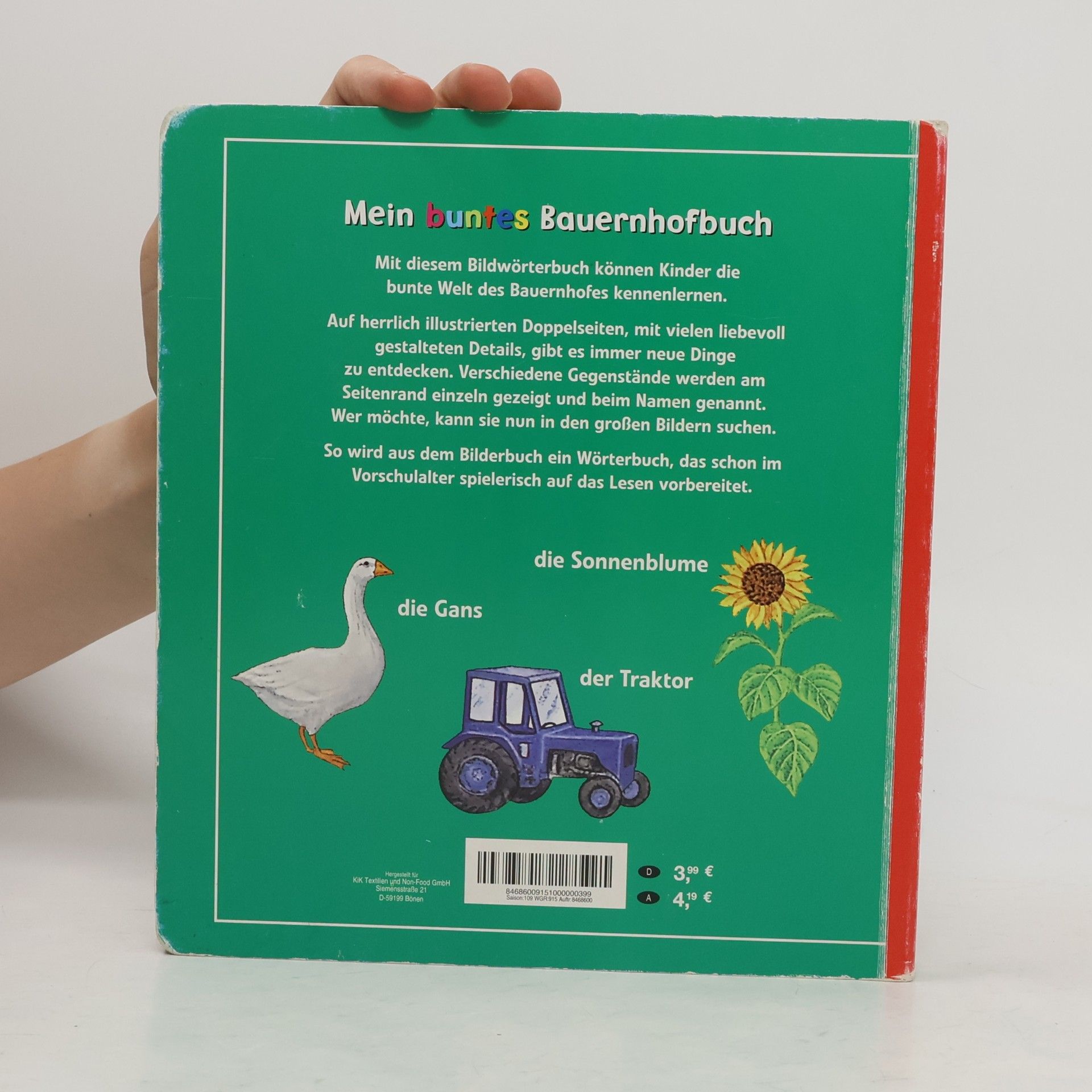 Autorenkollektiv Mein buntes Bauernhofbuch