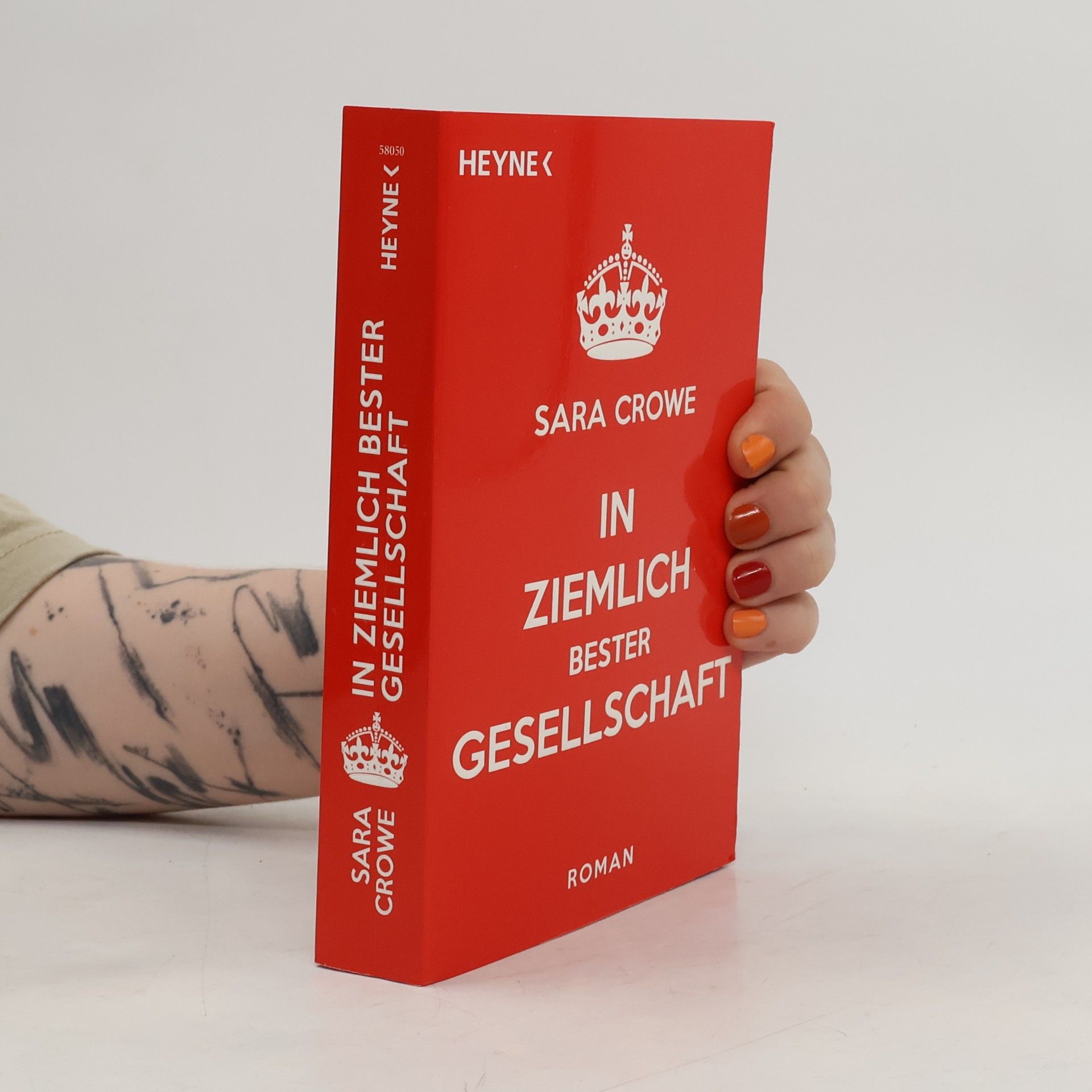 Sara Crowe In Ziemlich Bester Gesellschaft