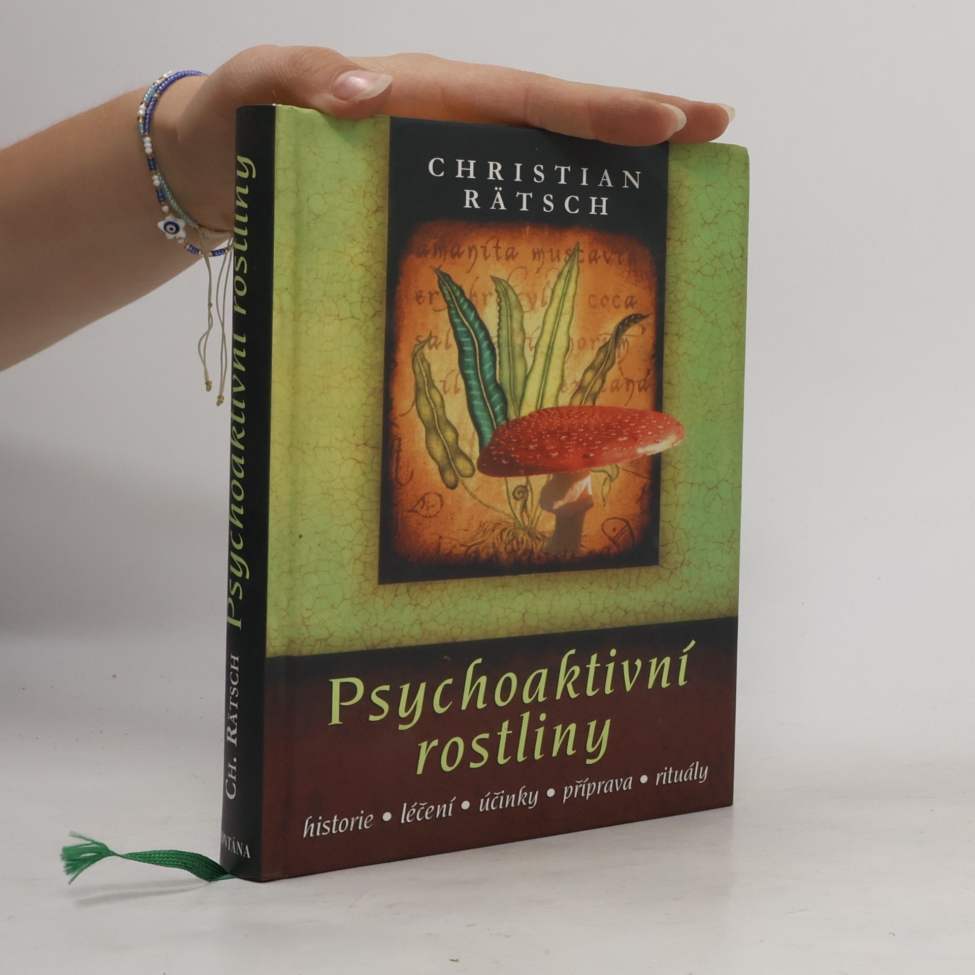 Christian Rätsch Psychoaktivní rostliny