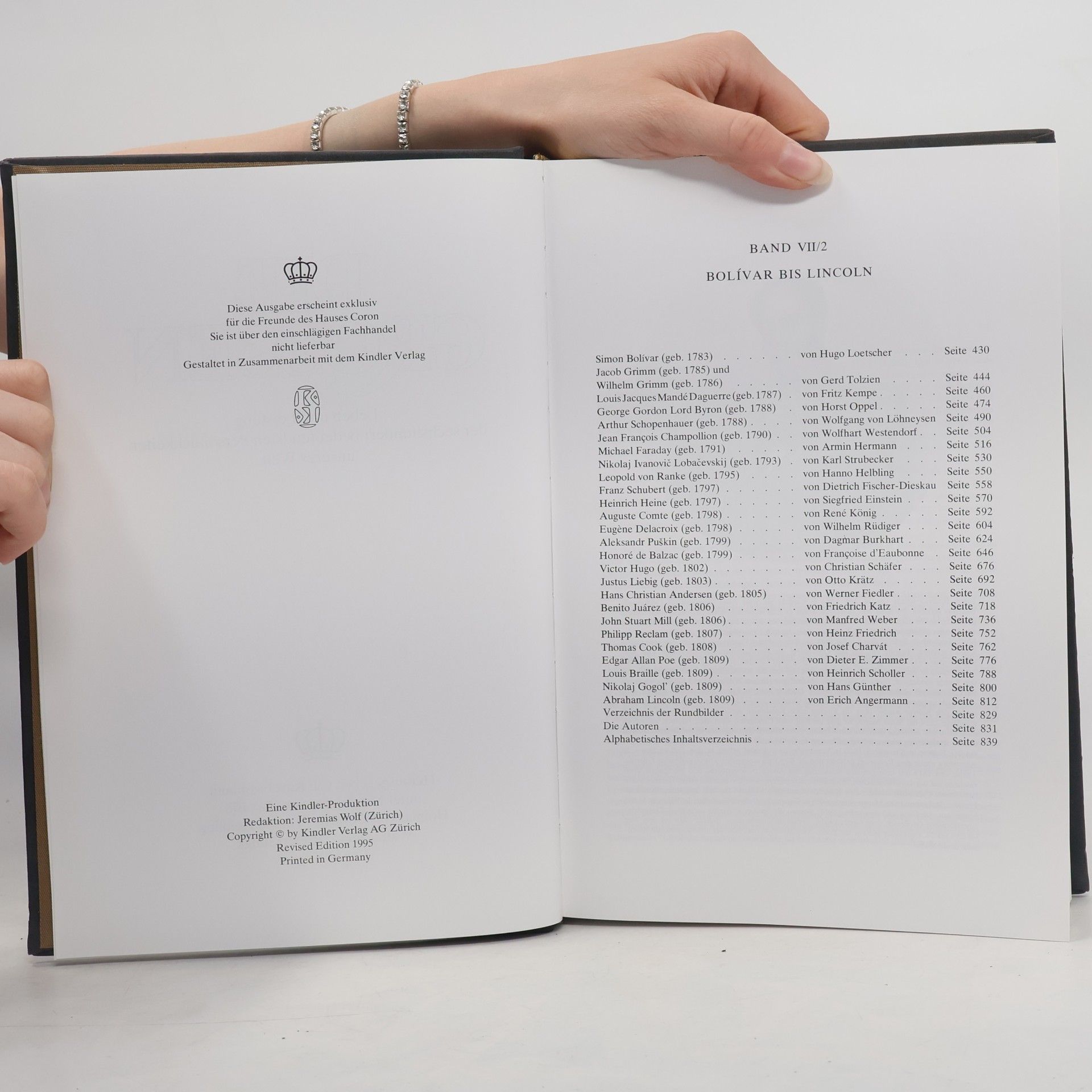 Autorenkollektiv Die Grossen VII/2