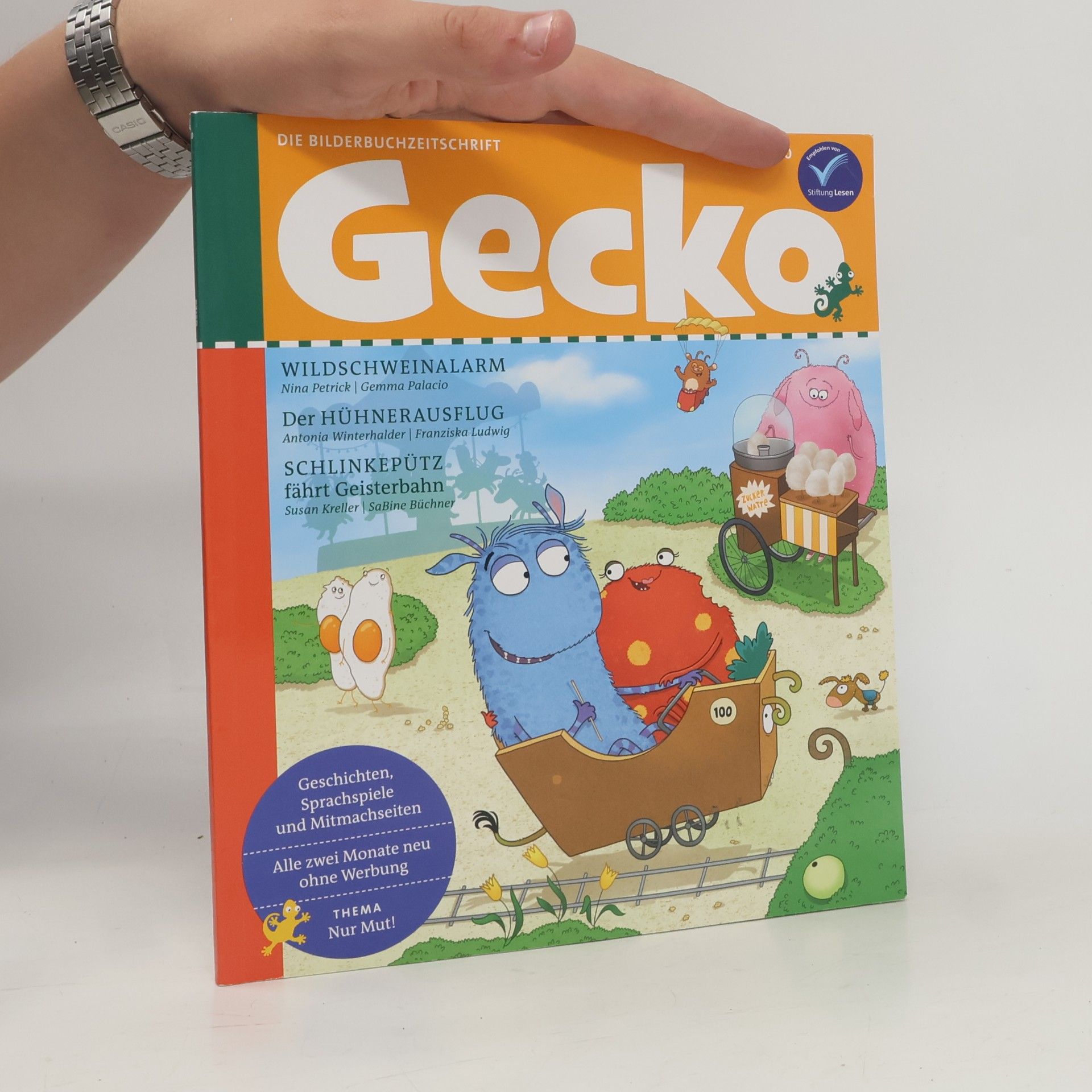 Gecko Kinderzeitschrift Band 100