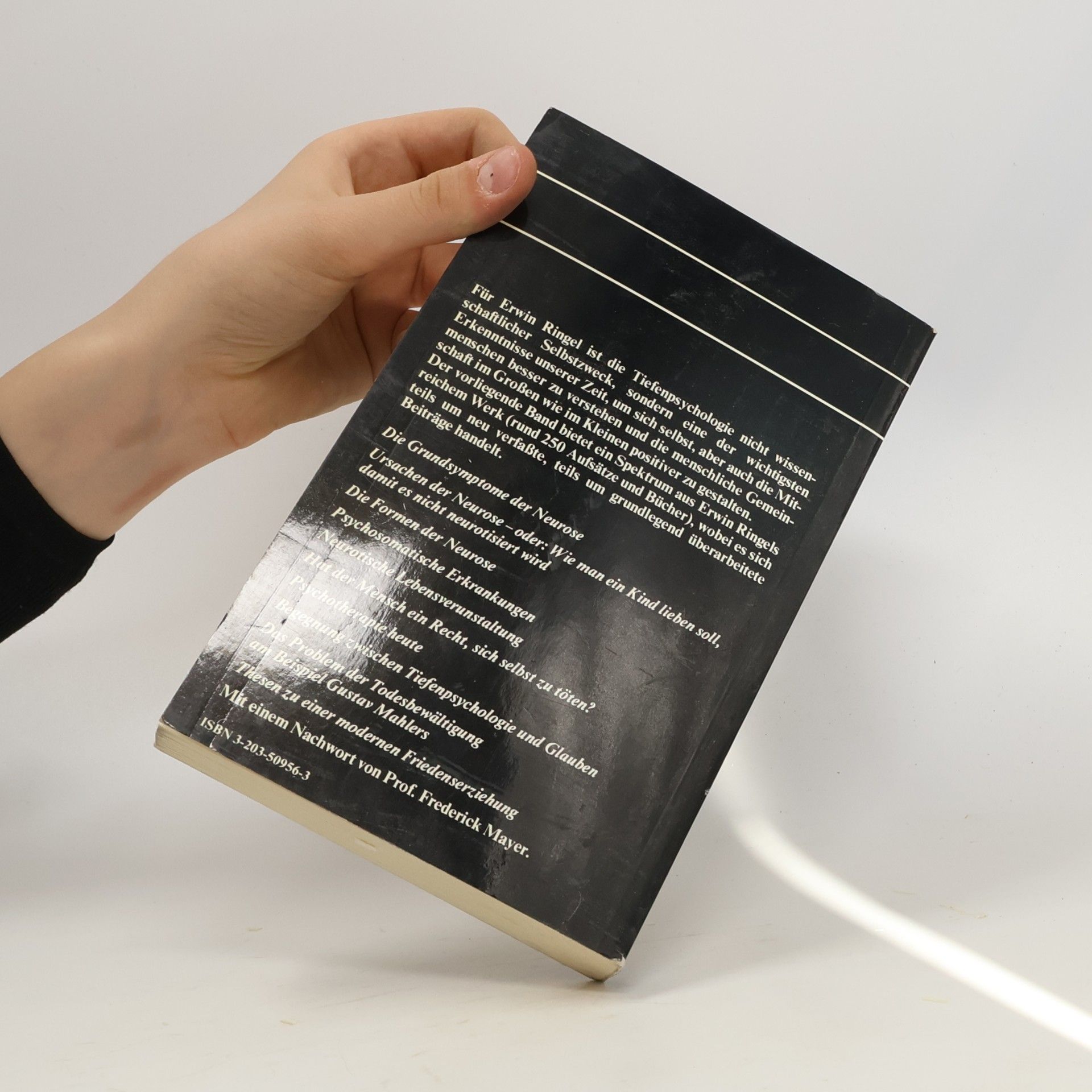 Erwin Ringel Erwin-Ringel-Lesebuch