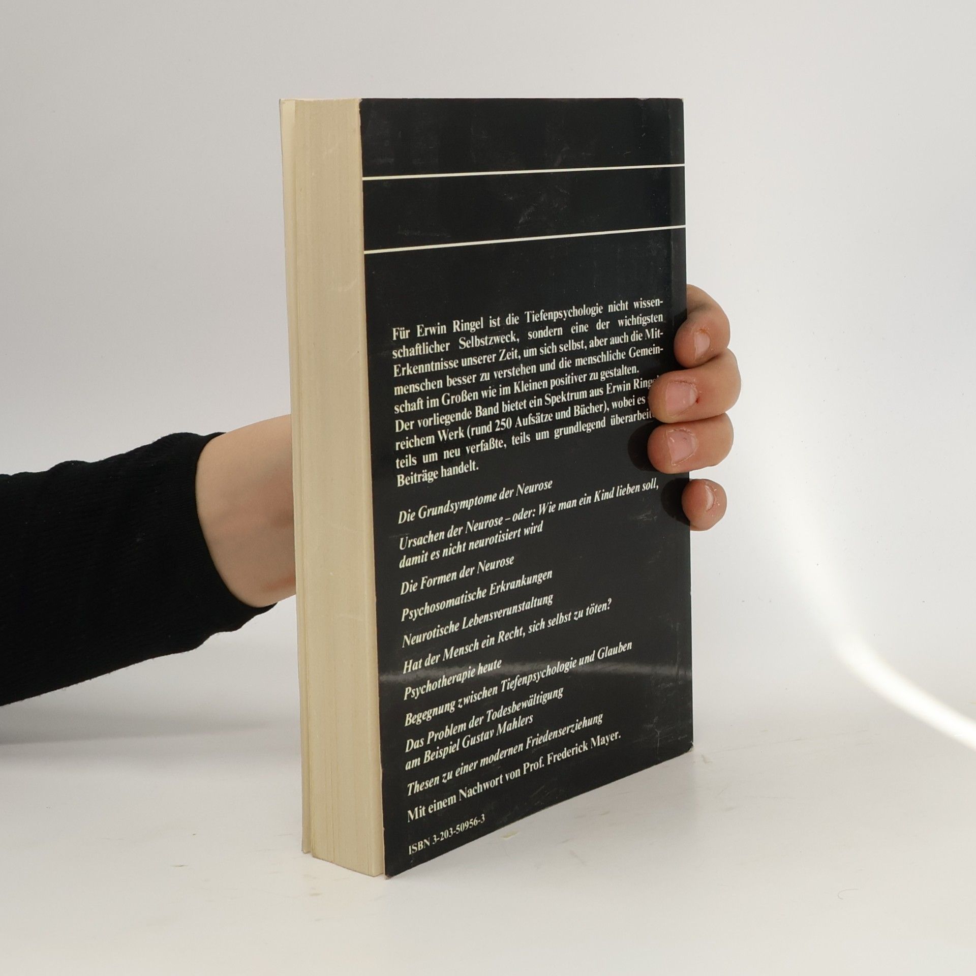 Erwin Ringel Erwin-Ringel-Lesebuch