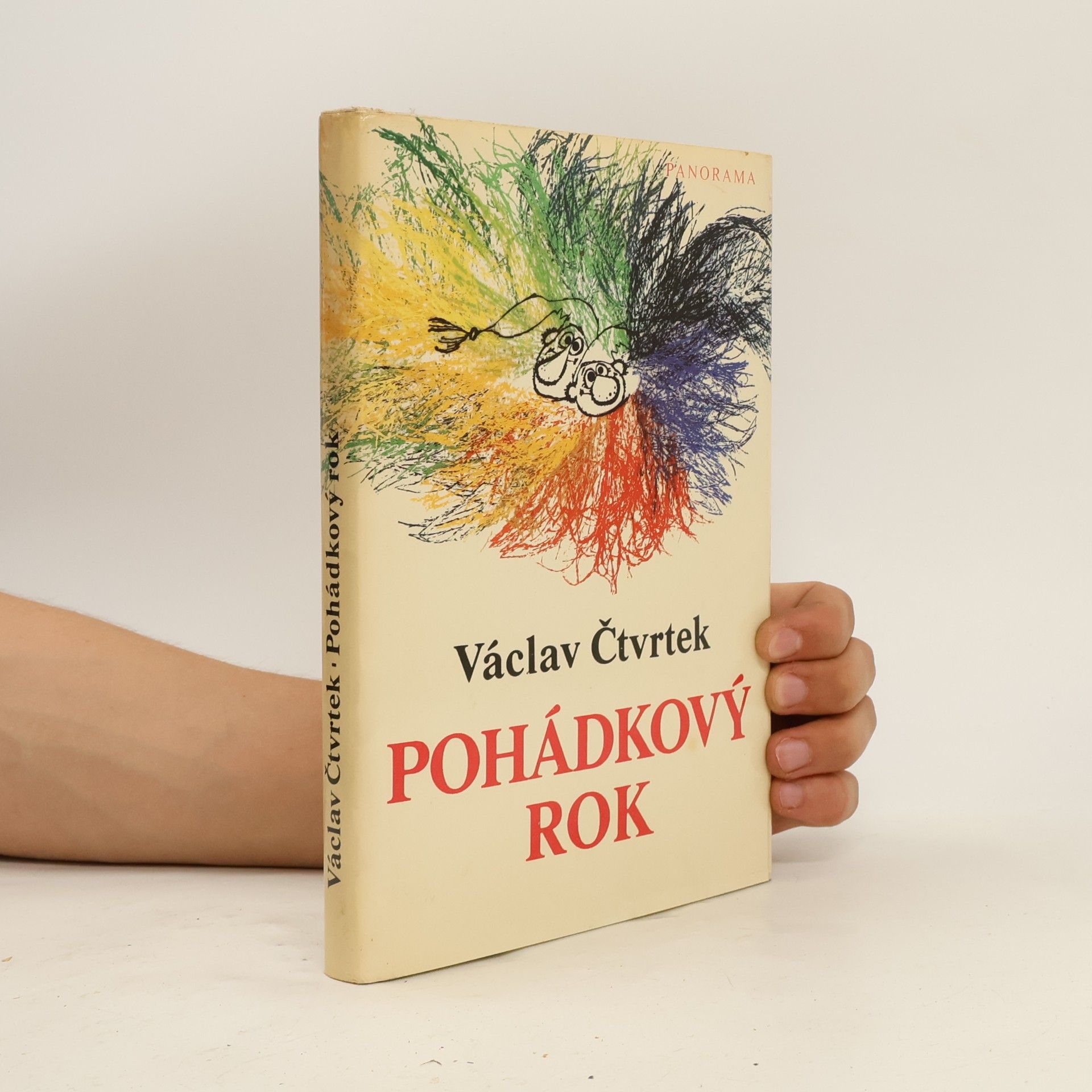 Václav Čtvrtek Pohádkový rok