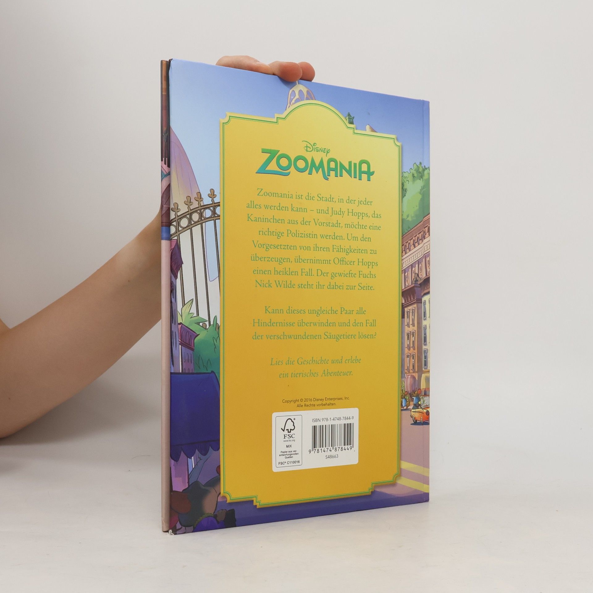 Collectif d'auteurs Zoomania