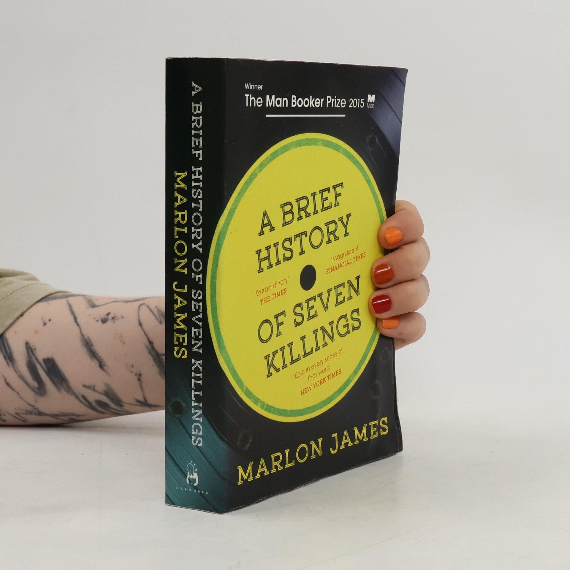 Marlon James A Brief History of Seven Kilings
