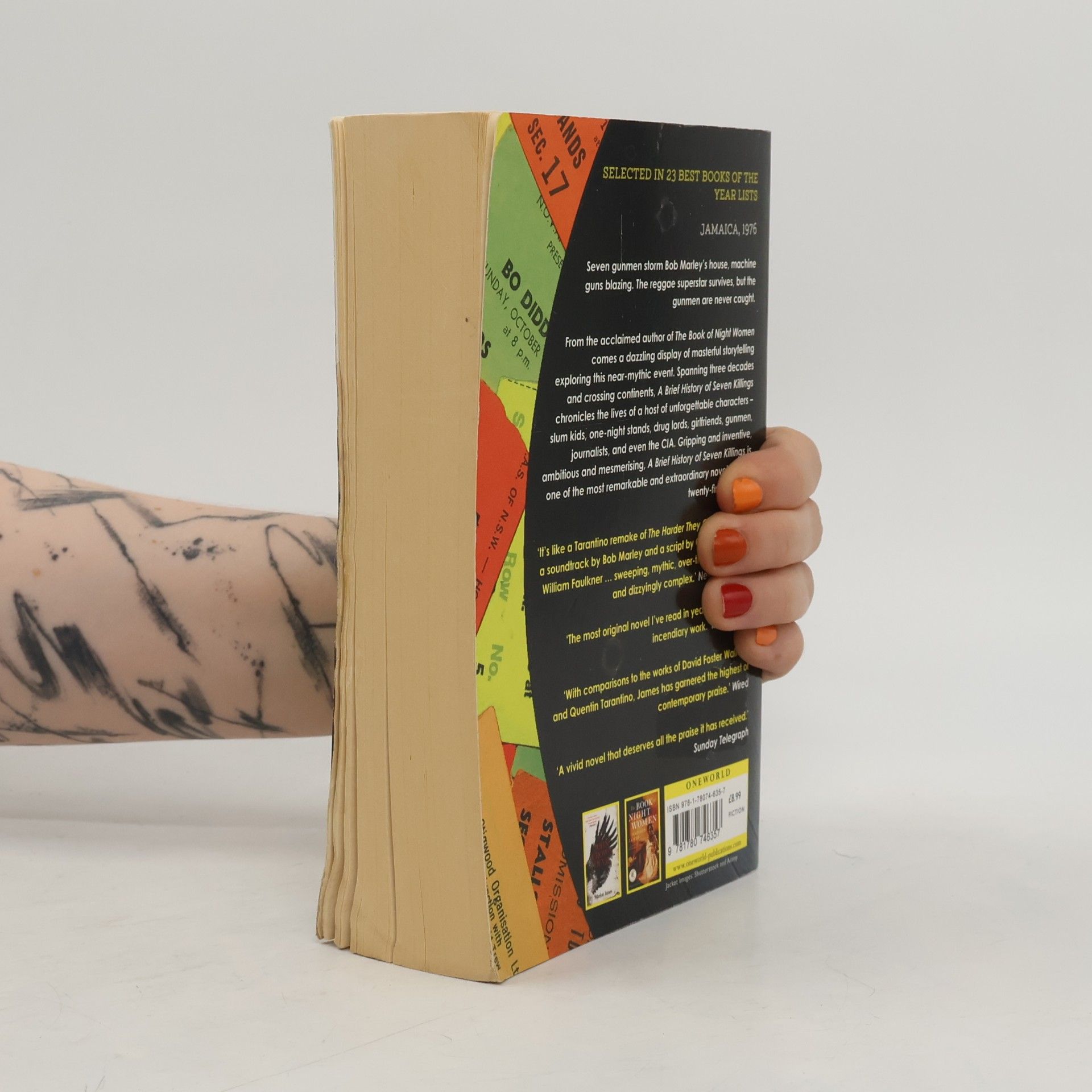 Marlon James A Brief History of Seven Kilings