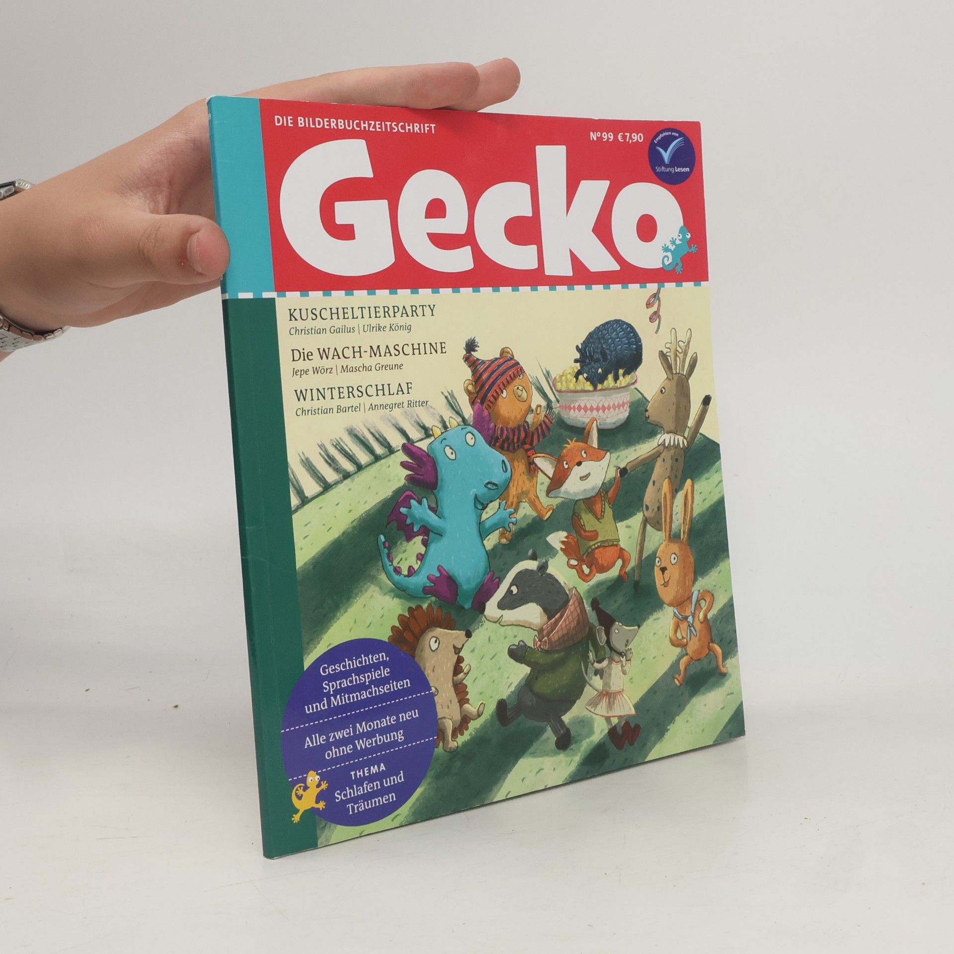 Gecko Kinderzeitschrift Band 99