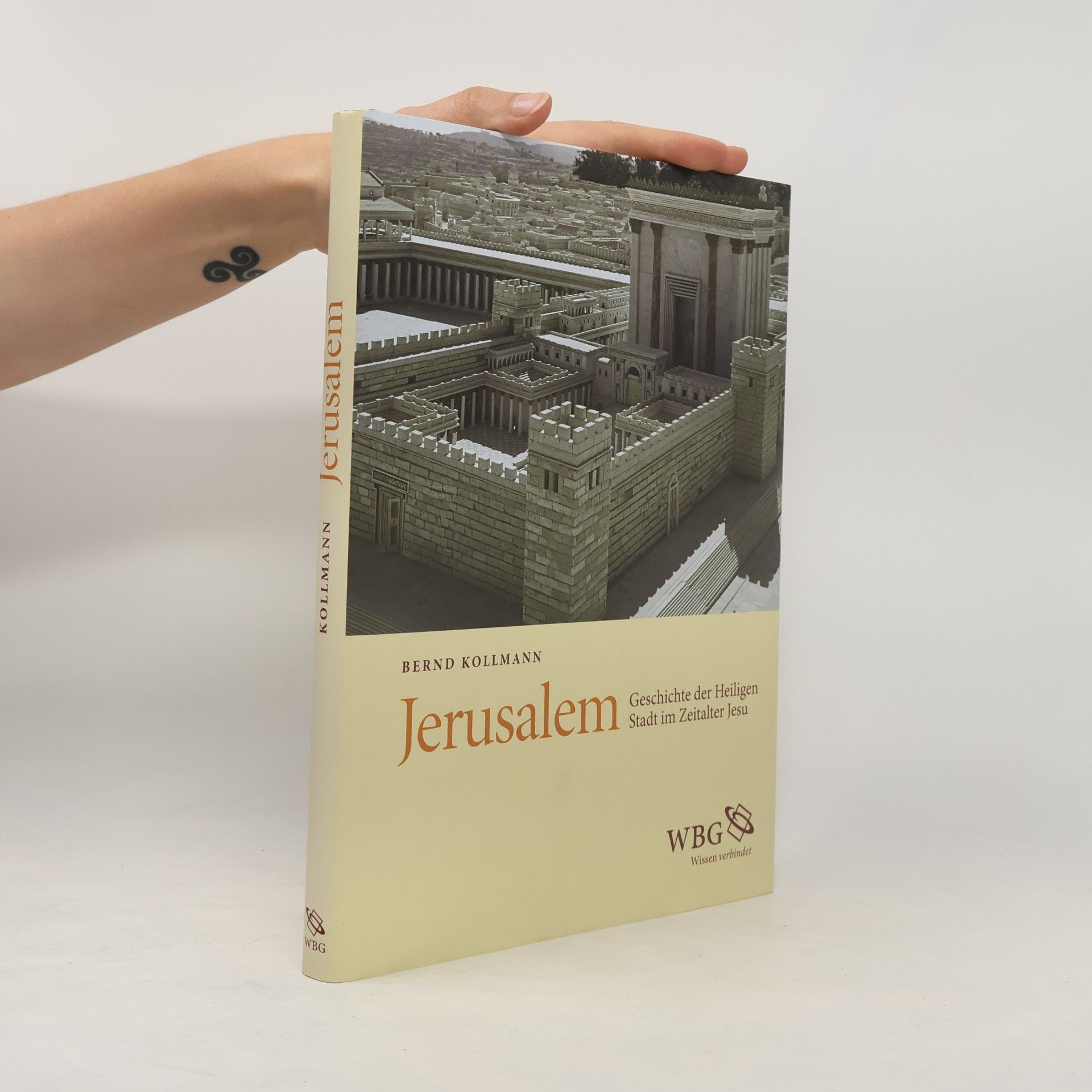 Bernd Kollmann Jerusalem