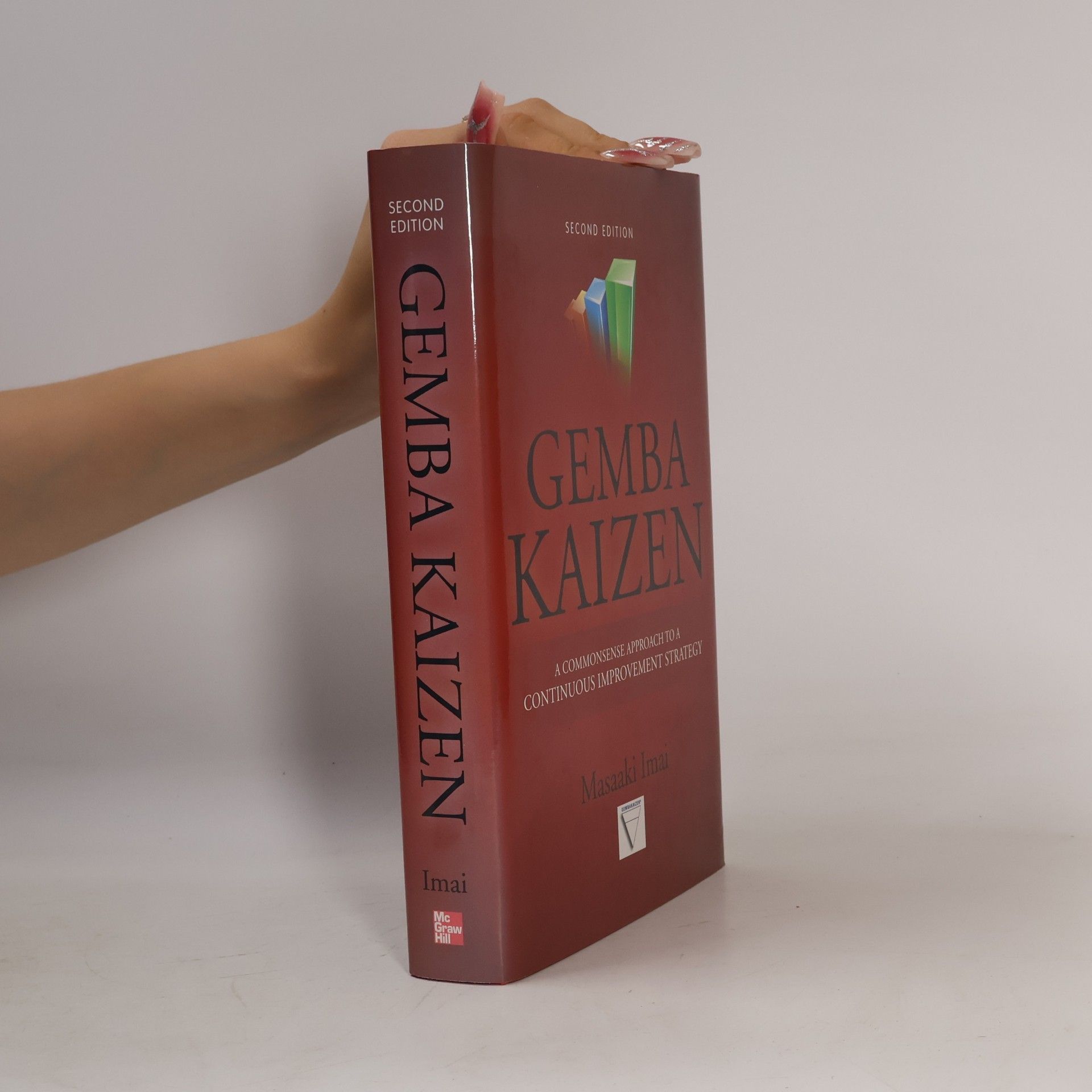 Masaaki Imai Gemba kaizen. A commonsense approach to a continuous improvement strategy