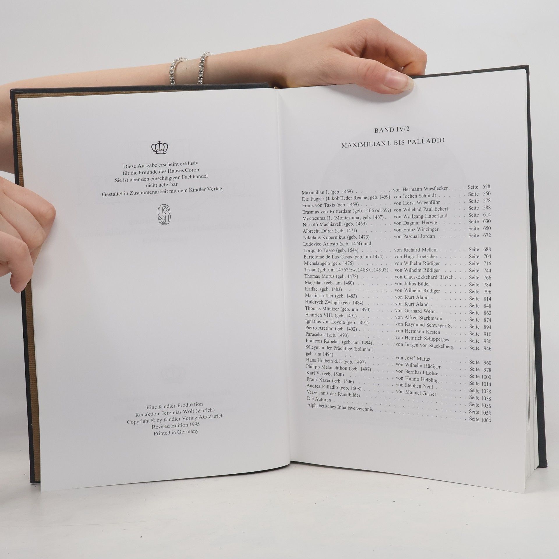 Autorenkollektiv Die Grossen 15. - 16. Jahrhundert