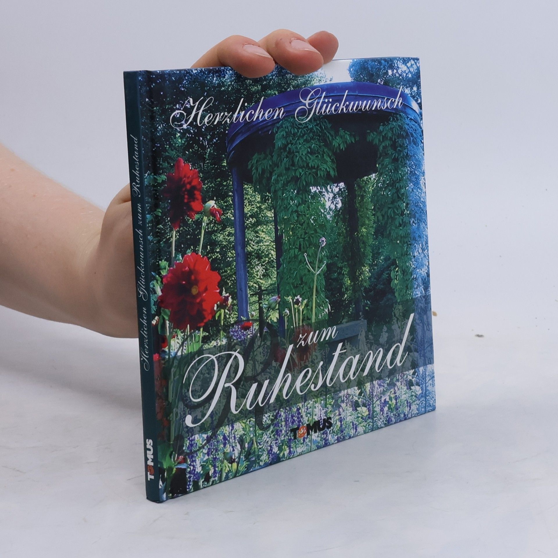 Tomus Verlag Herzlichen Glückwunsch zum Ruhestand