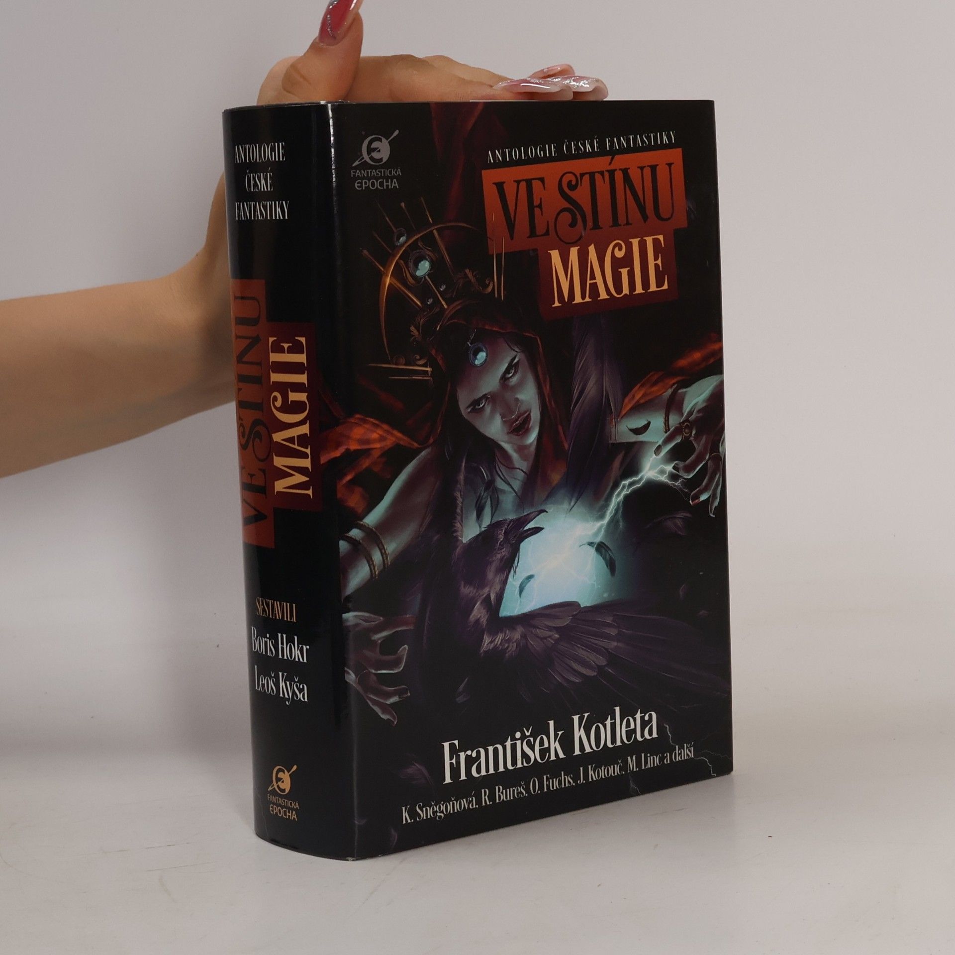 Ve stínu magie: Antologie české fantastiky
