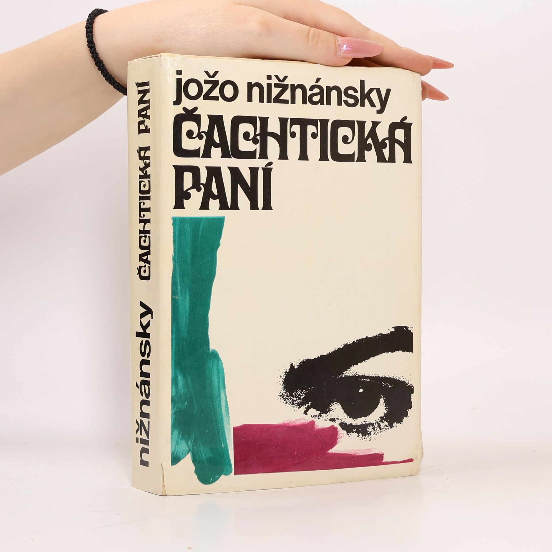Jožo Nižnánsky Čachtická paní