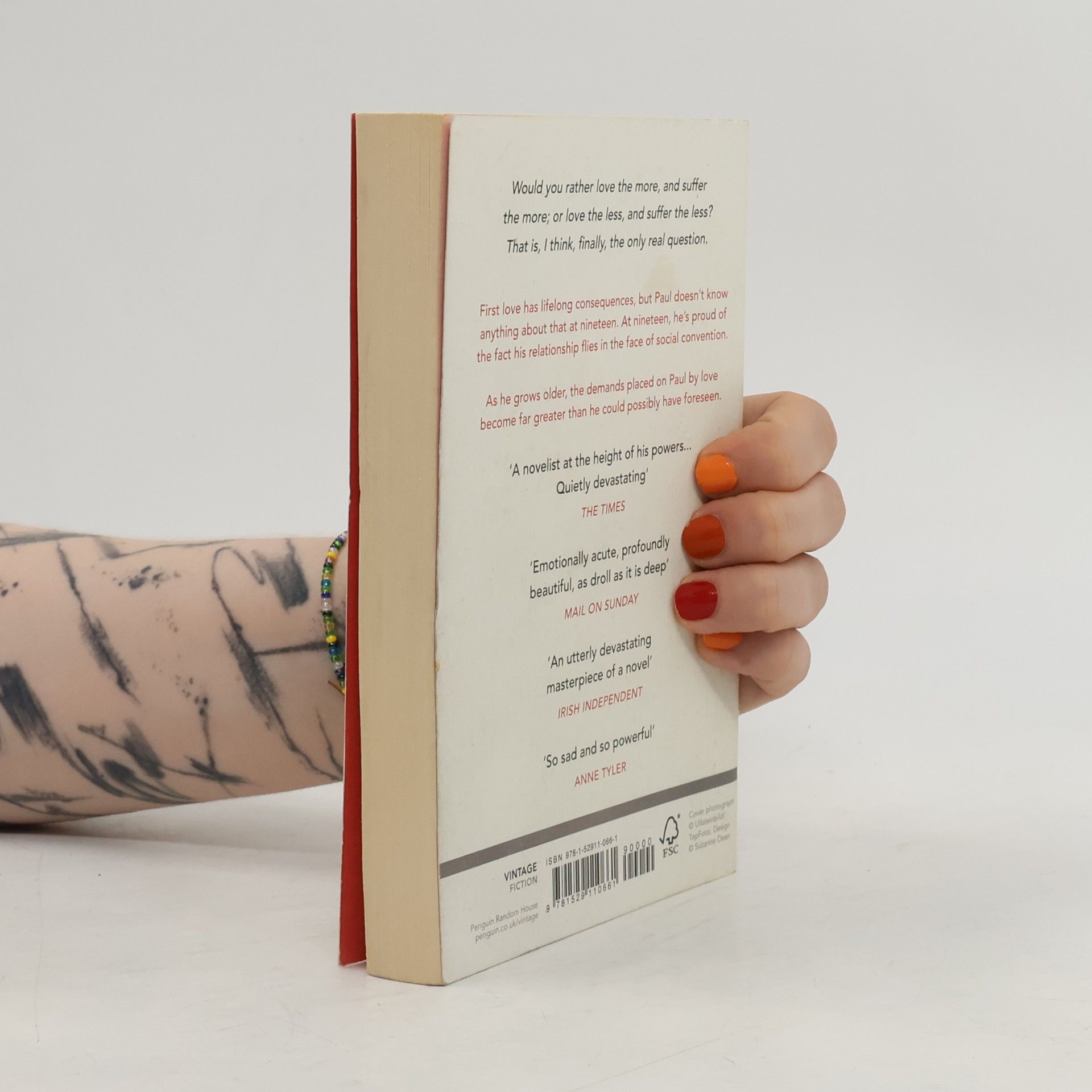 Julian Barnes The only story