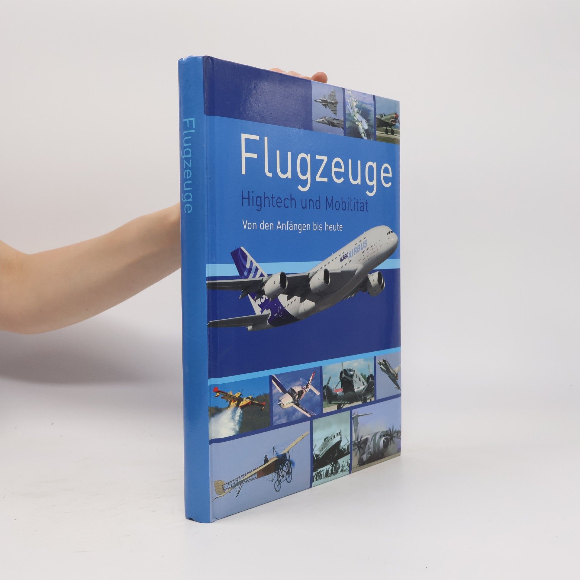 Kolektiv autorů Flugzeuge. Hightech und Mobilität