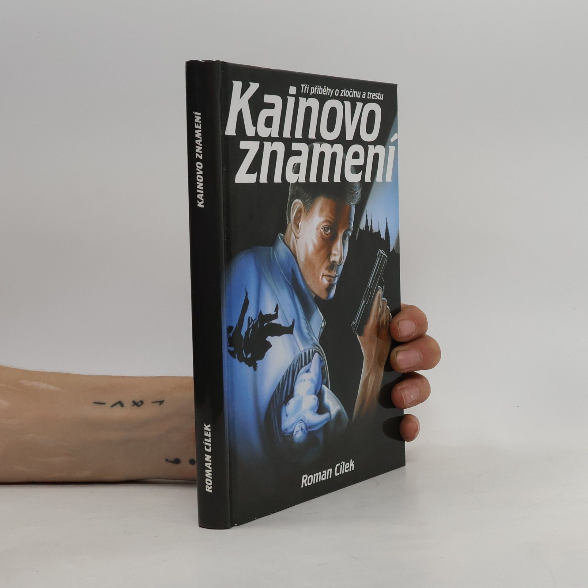 Roman Cílek Kainovo znamení