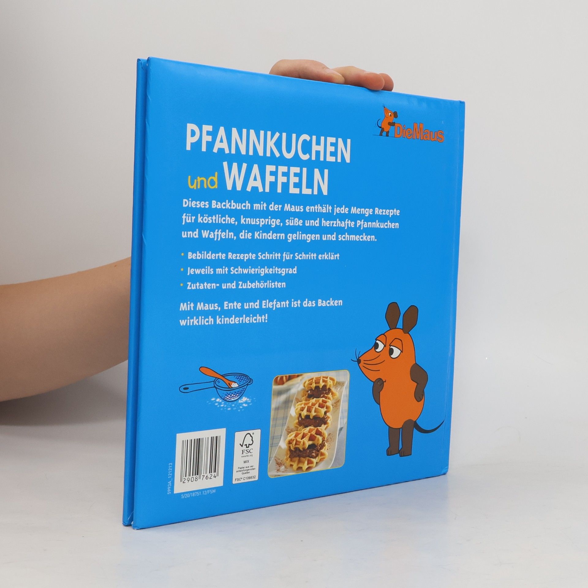 Pauline von Gehlen Pfannkuchen und Waffeln