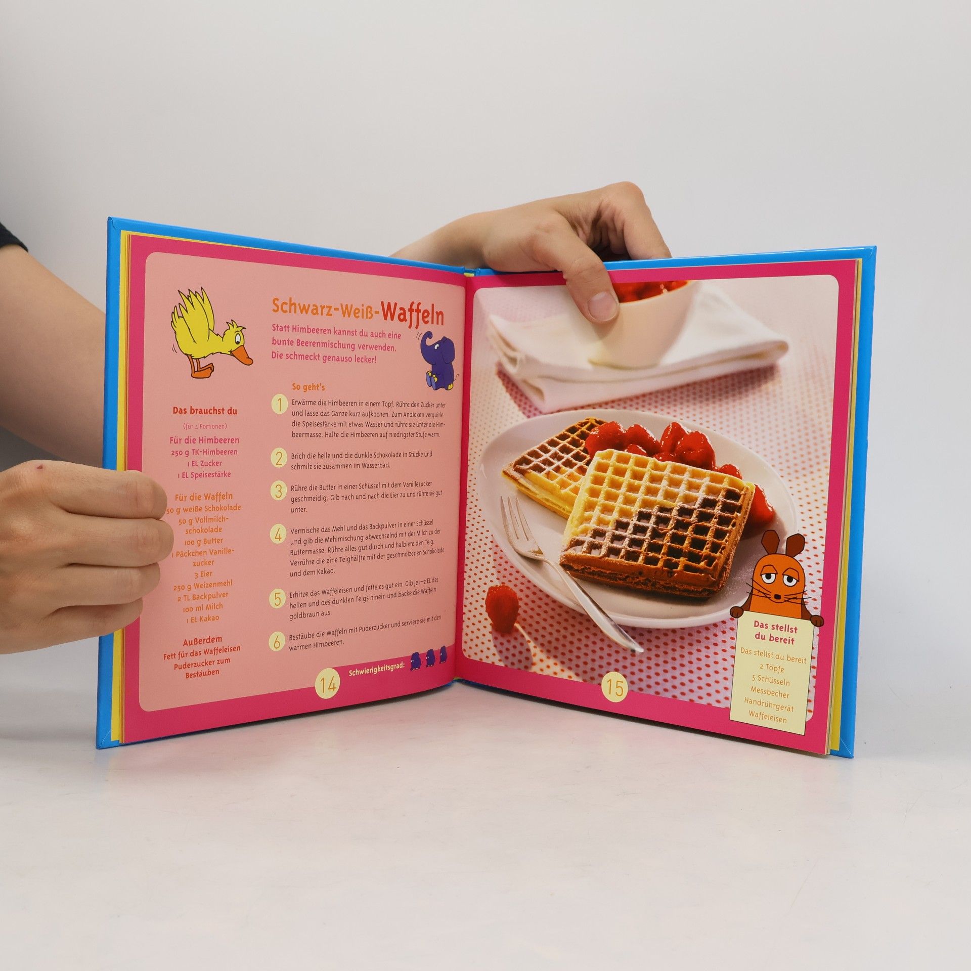 Pauline von Gehlen Pfannkuchen und Waffeln