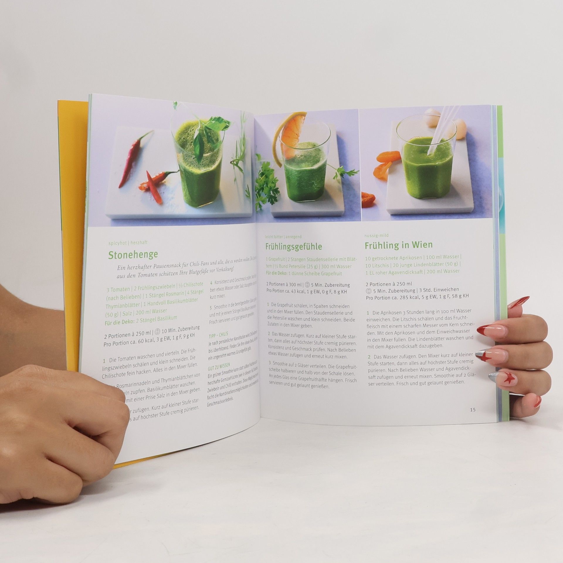 Christian Guth Grüne Smoothies