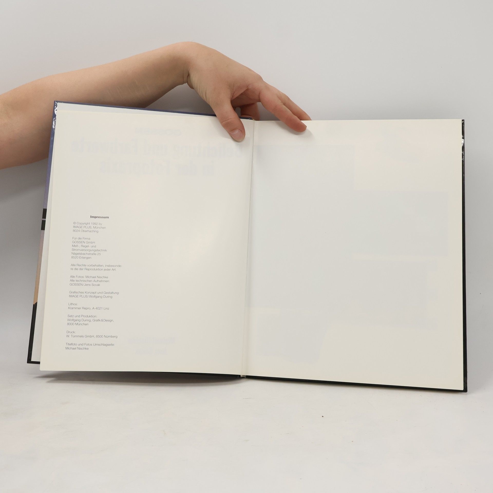 Michael Nischke Belichtung und Farbwerte in der Fotopraxis