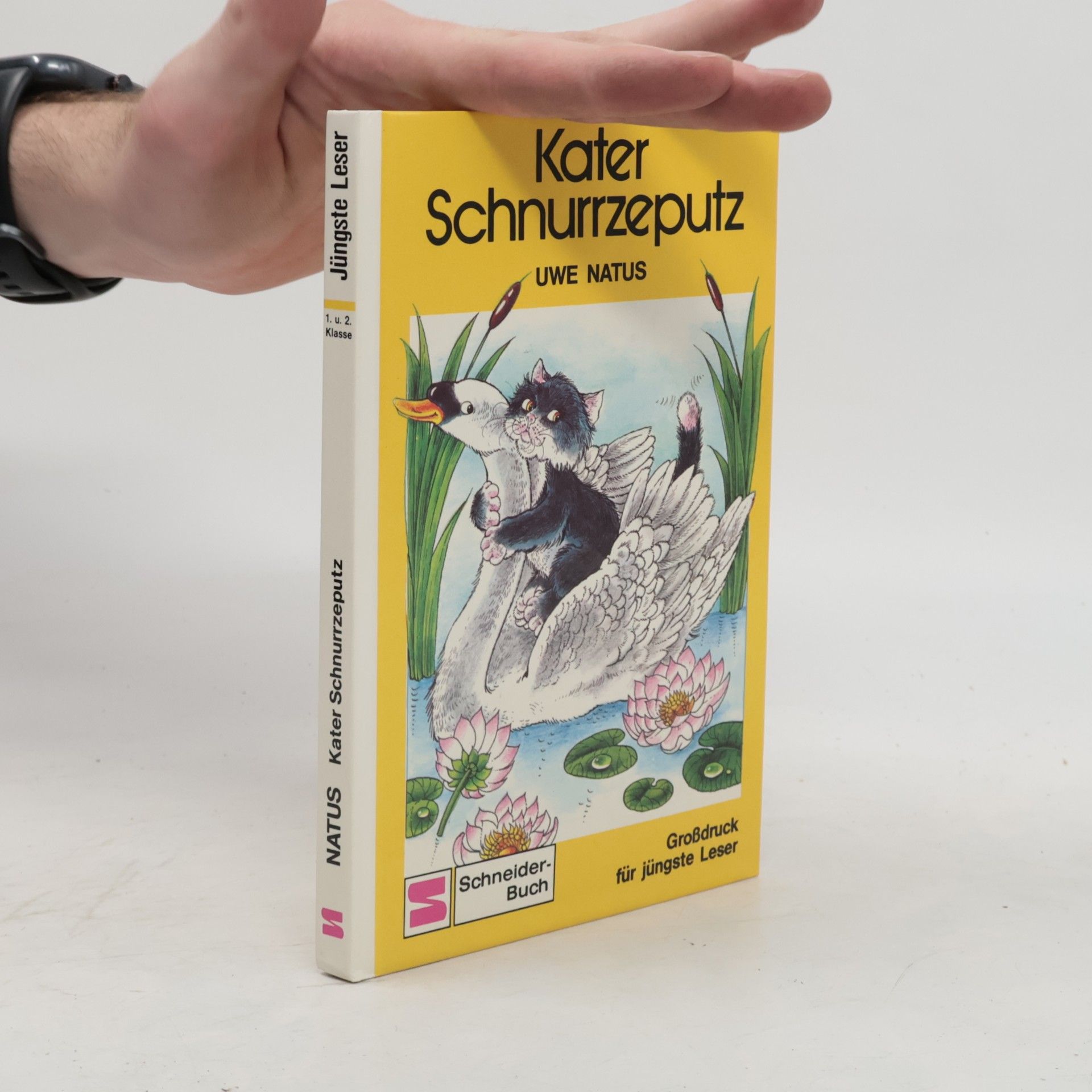 Kater Schnurrzeputz