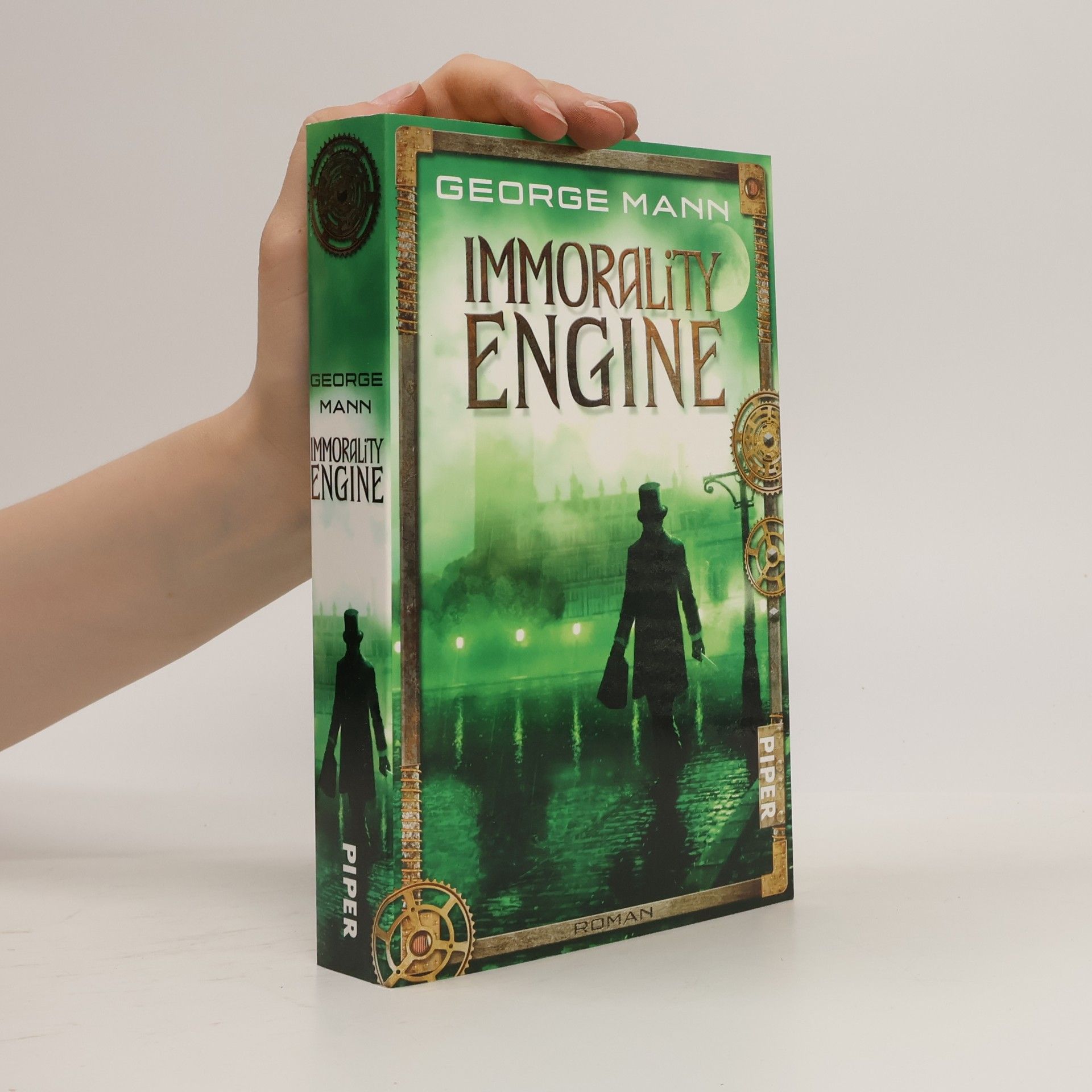 George Mann Immorality Engine