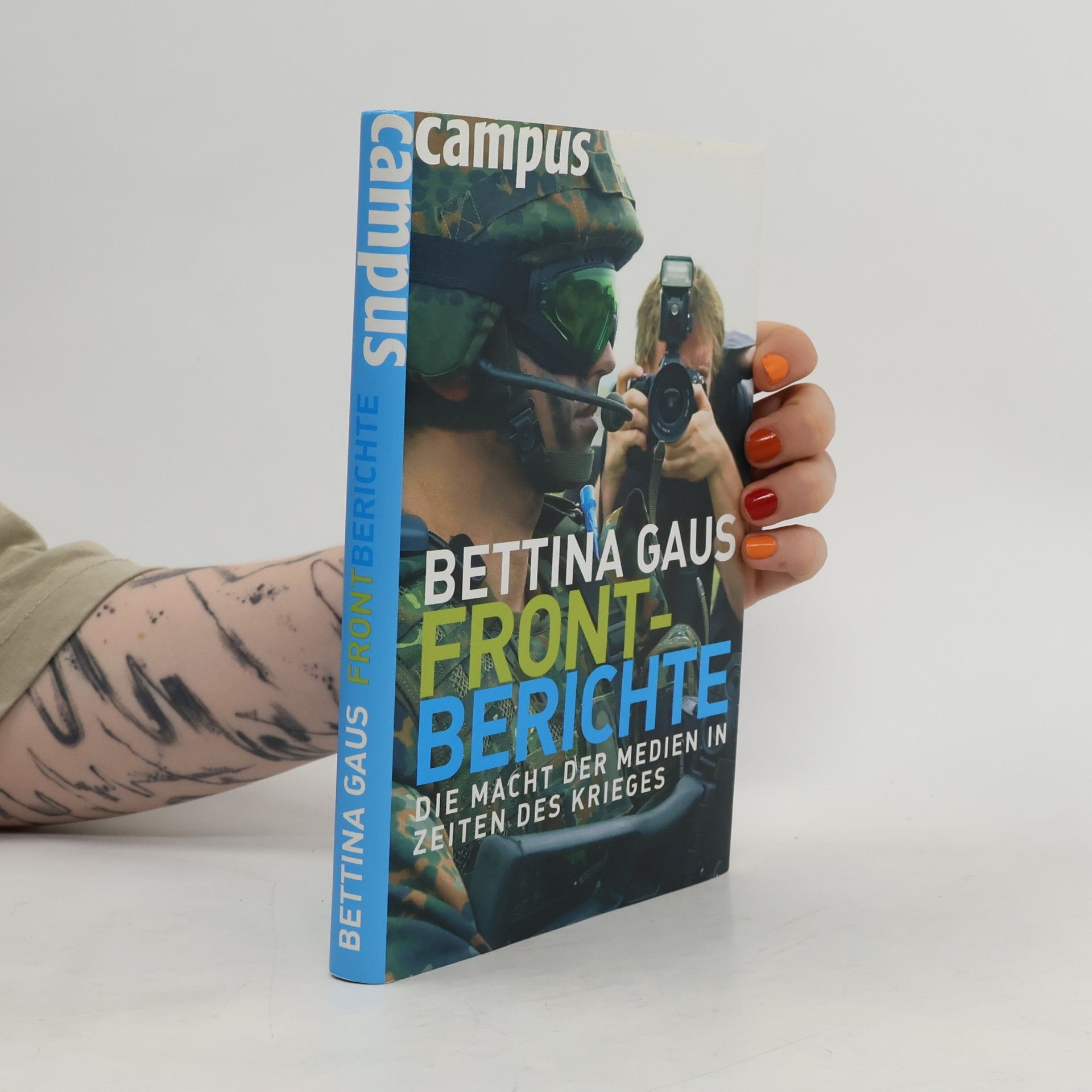 Bettina Gaus Frontberichte