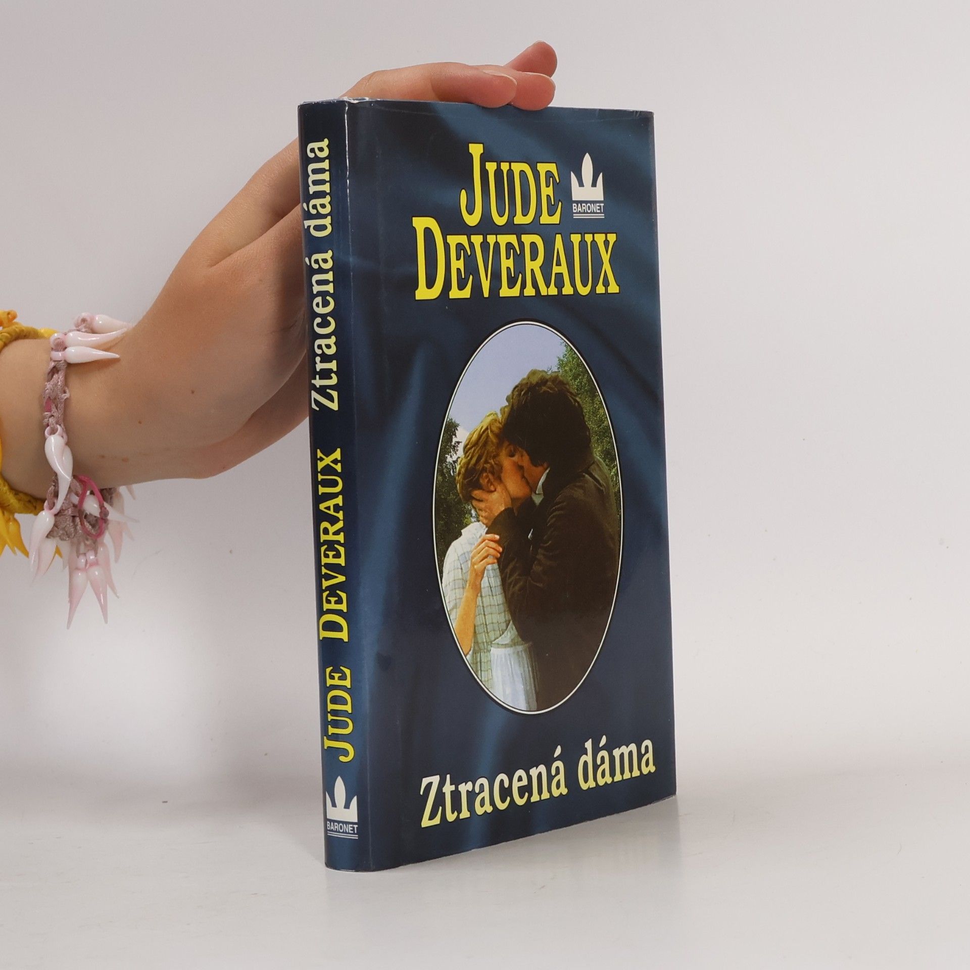 Jude Deveraux Ztracená dáma