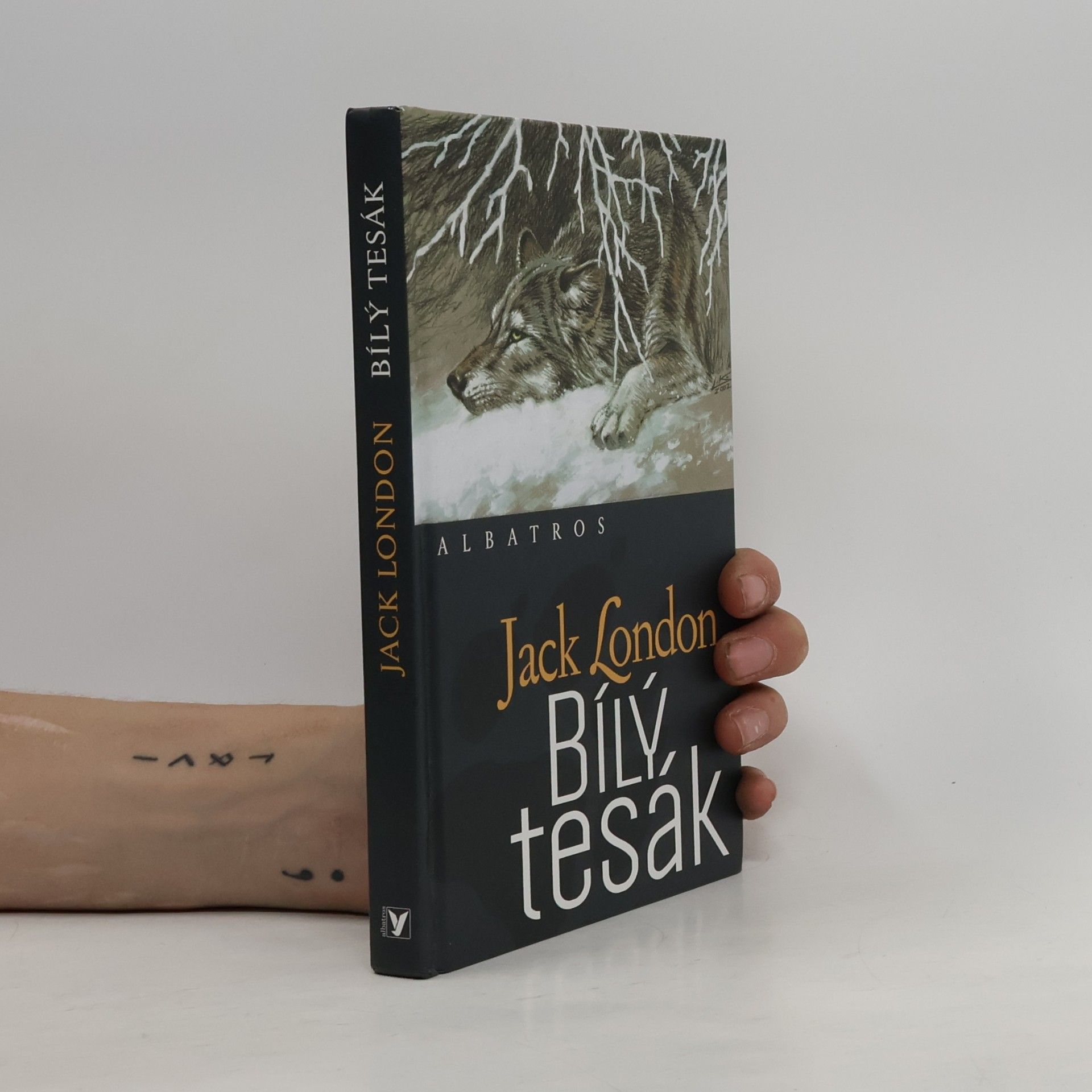 Jack London Bílý tesák