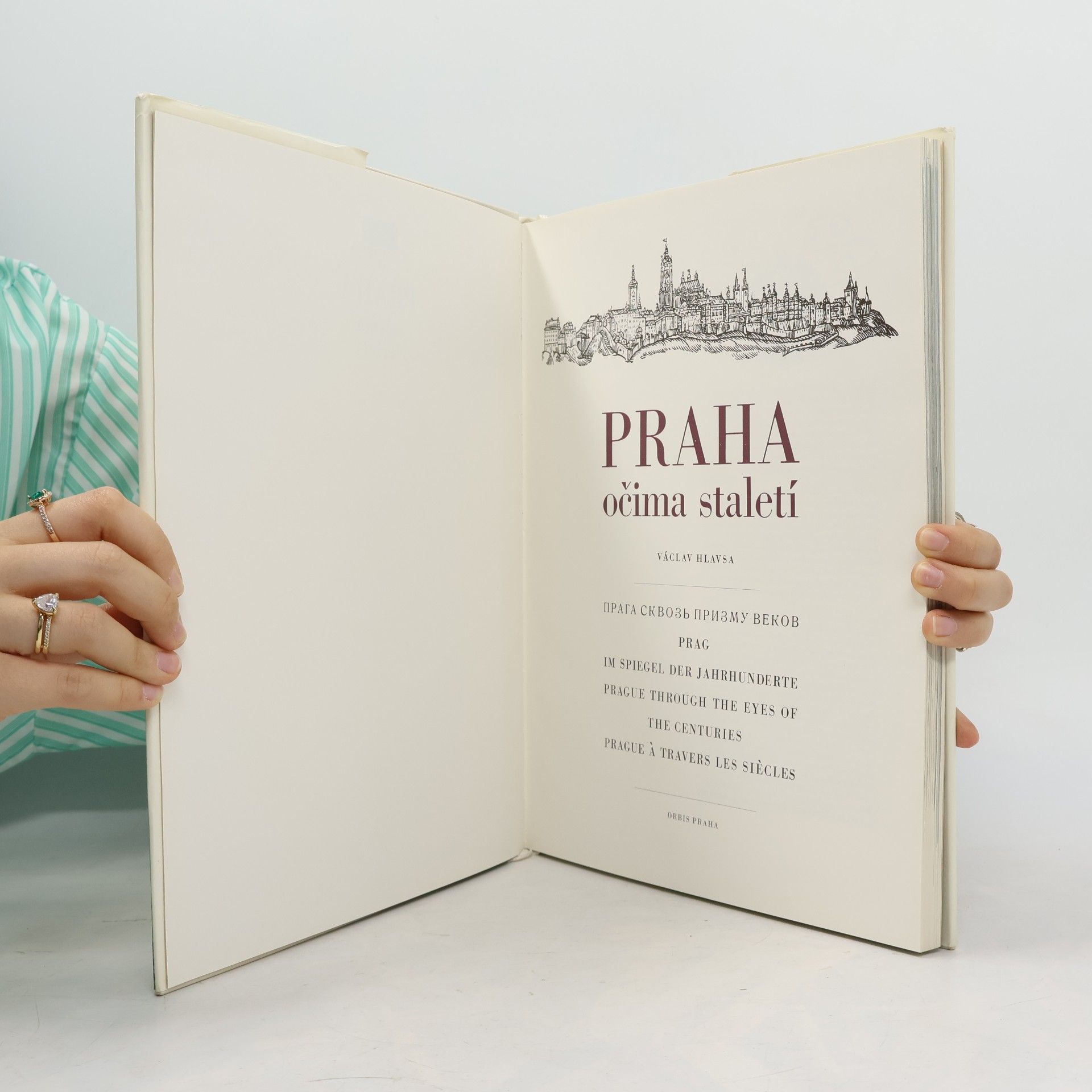 Václav Hlavsa Praha očima staletí