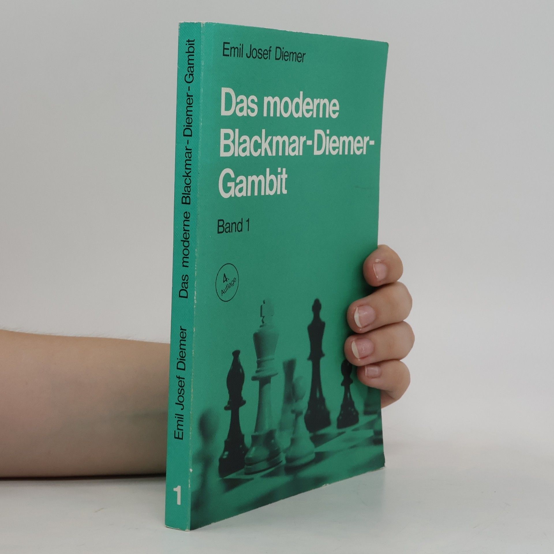 Emil Josef Diemer Das moderne Blackmar-Diemer Gambit. Band 1