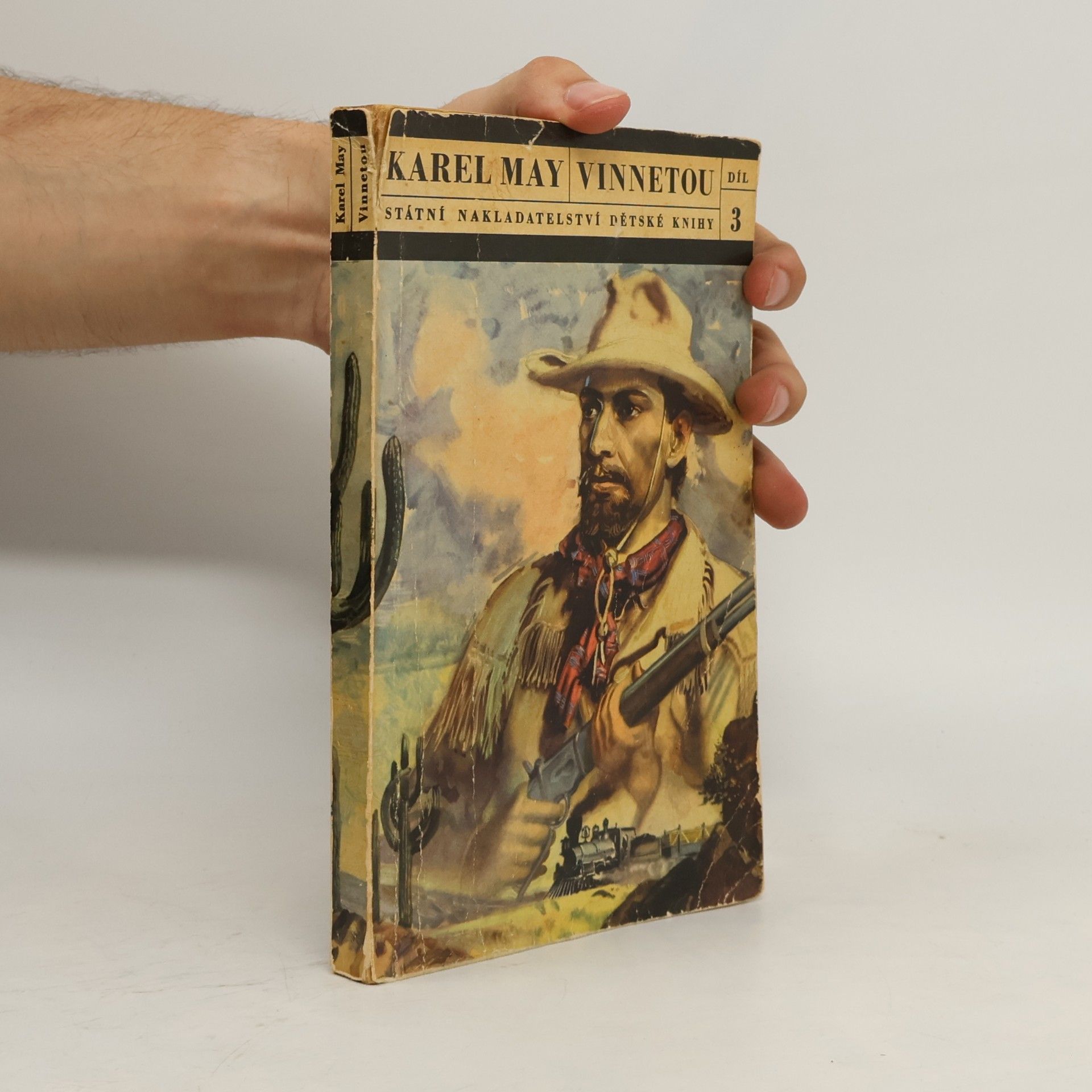 Karl May Vinnetou 3
