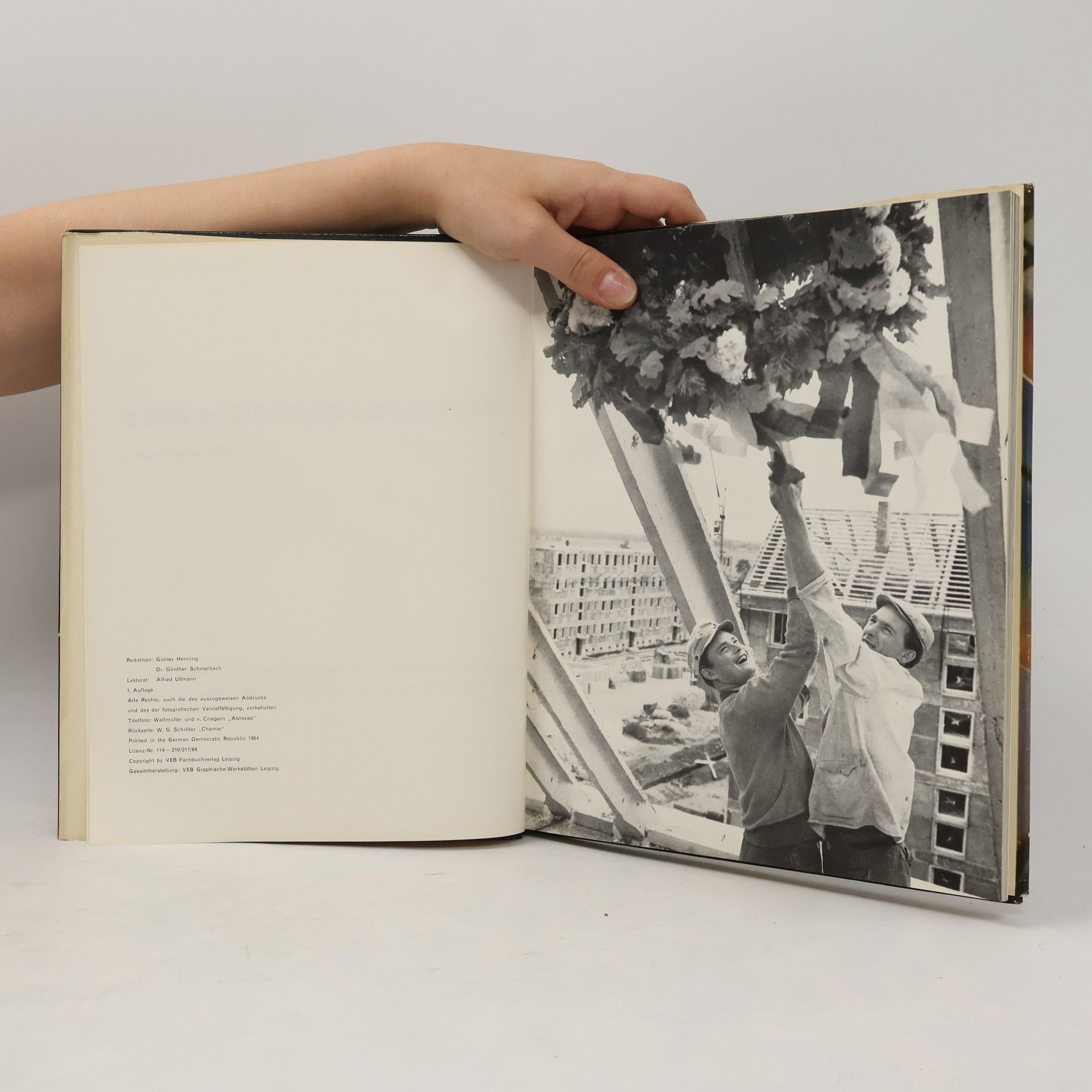 Autorenkollektiv Fotojahrbuch 1965