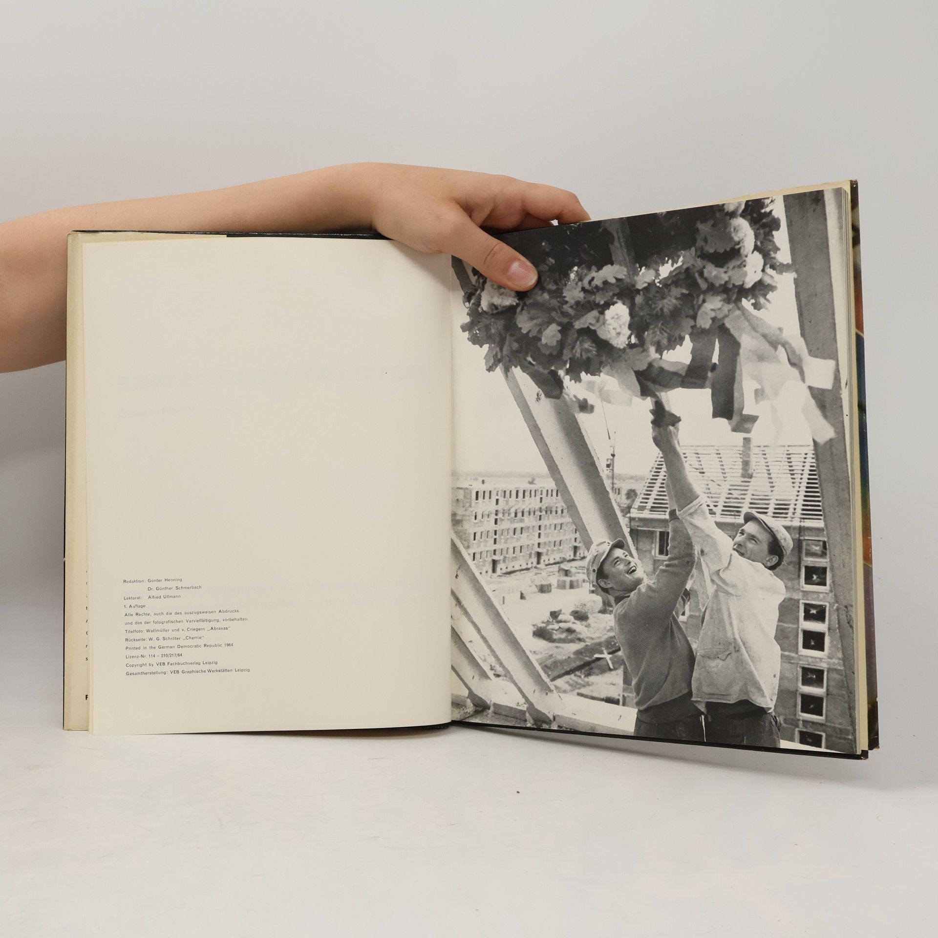 Autorenkollektiv Fotojahrbuch 1965