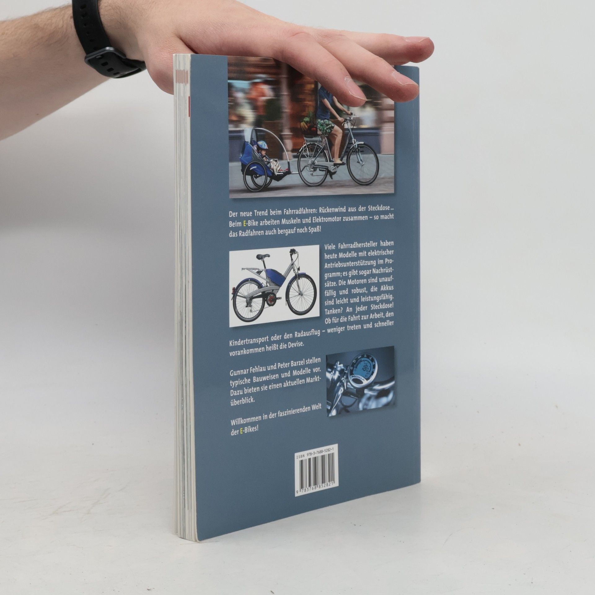 Gunnar Fehlau Das E-Bike