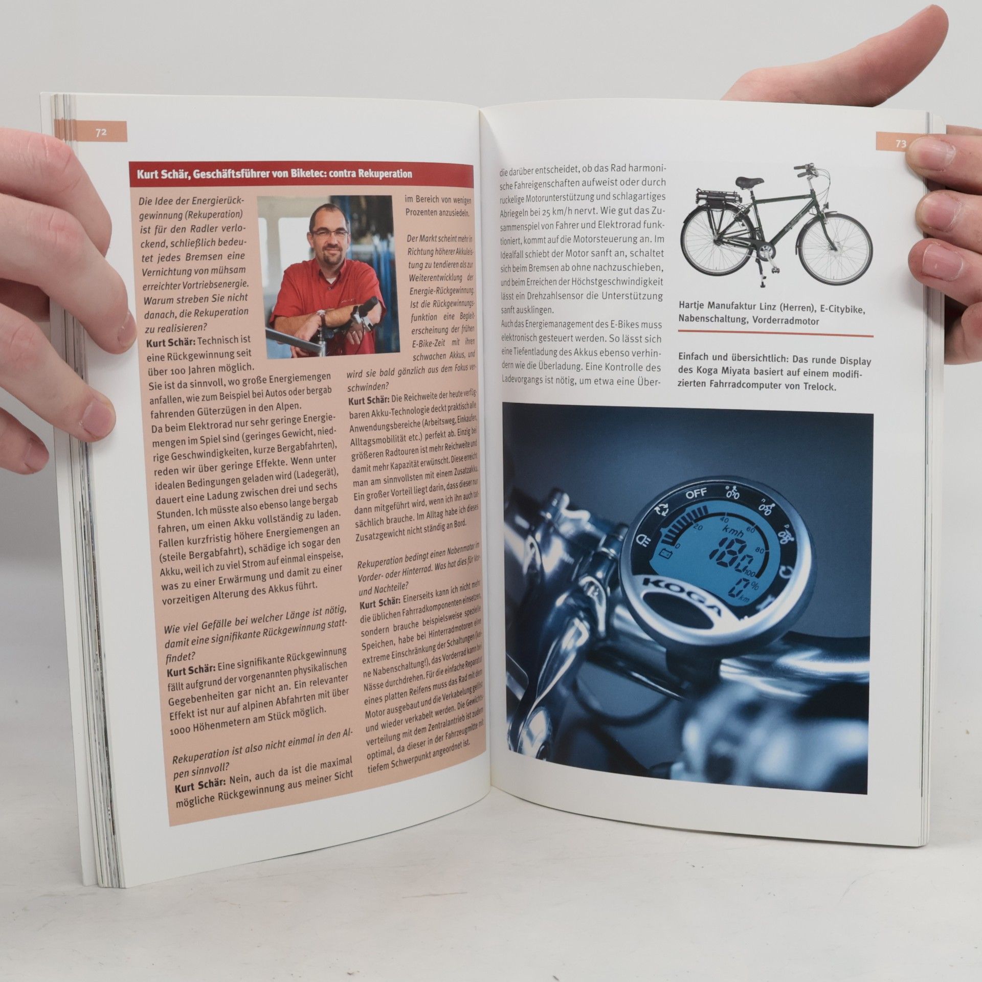 Gunnar Fehlau Das E-Bike