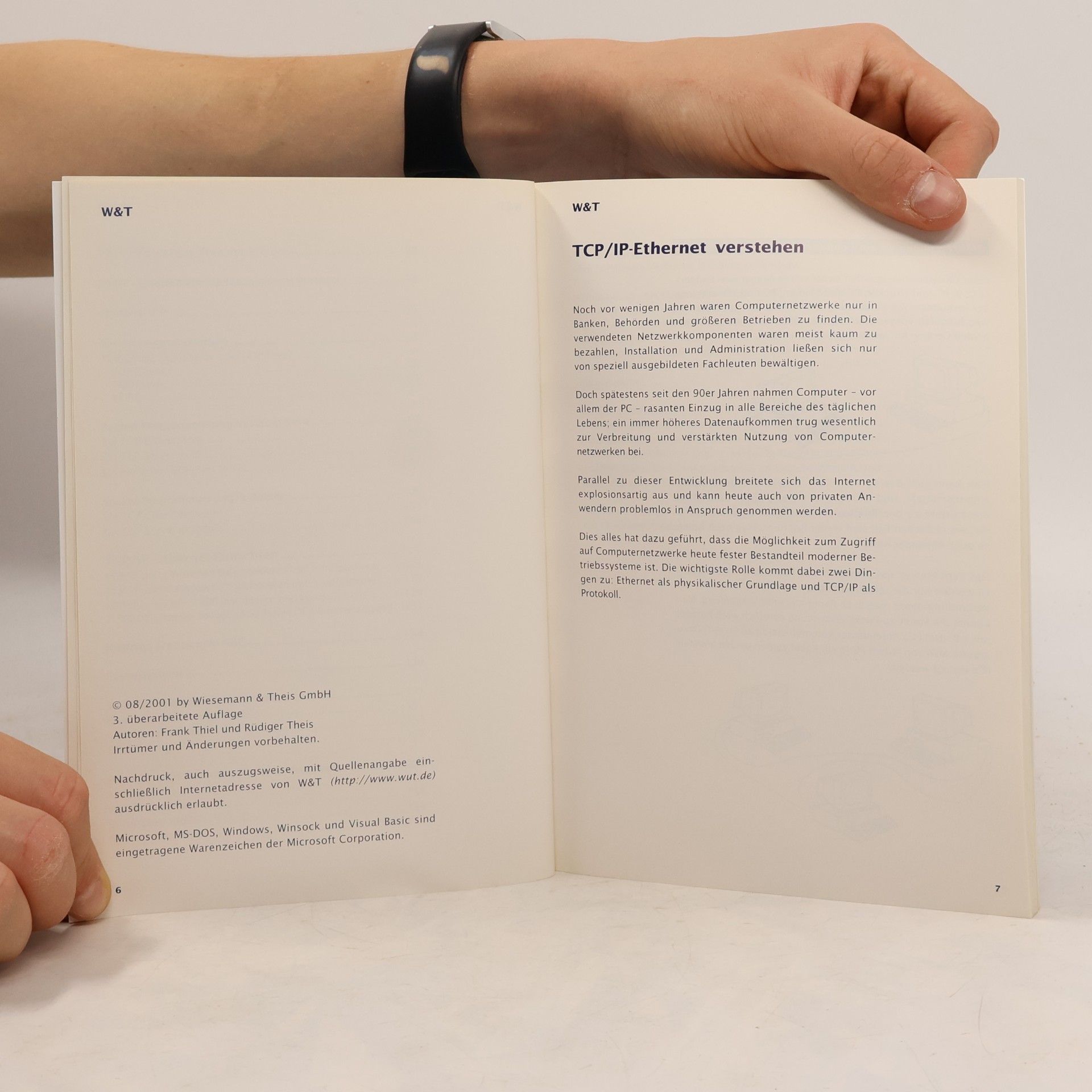 Autorenkollektiv Technische Grundlagen. TCP/IP-Ethernet und Web-IO