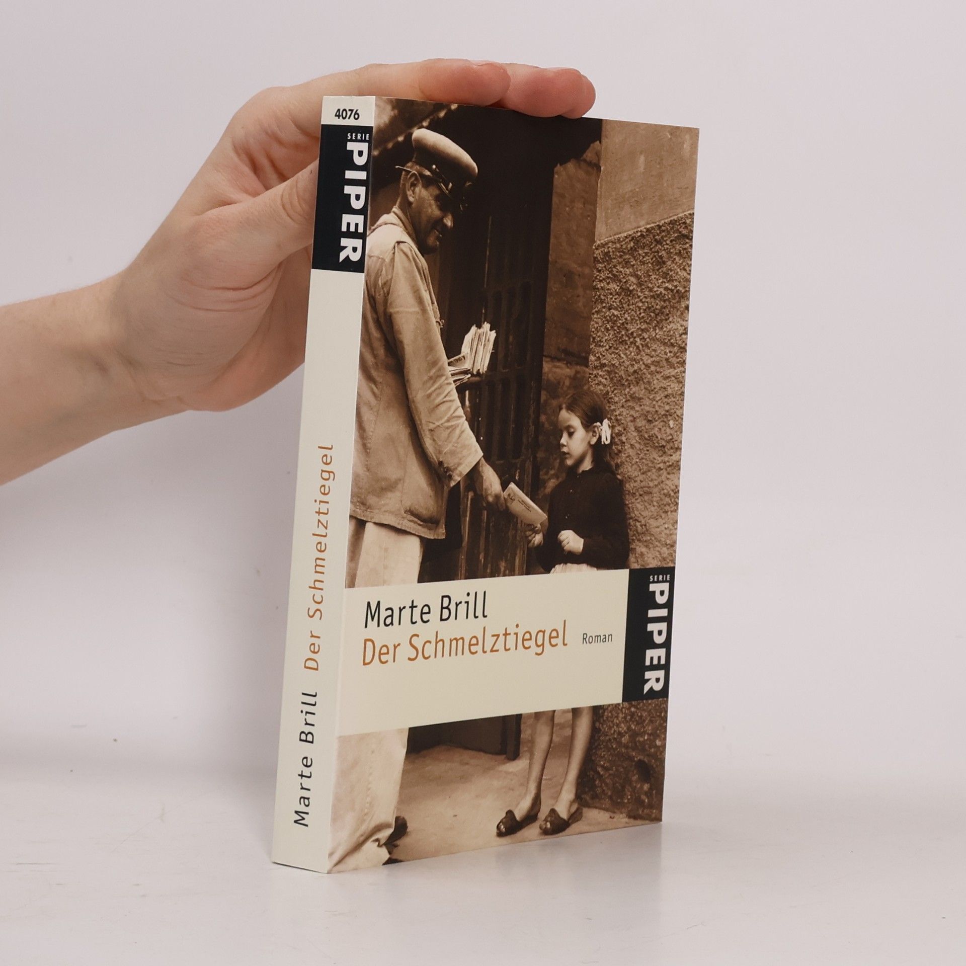 Marte Brill Piper Taschenbuch - 4076: Der Schmelztiegel
