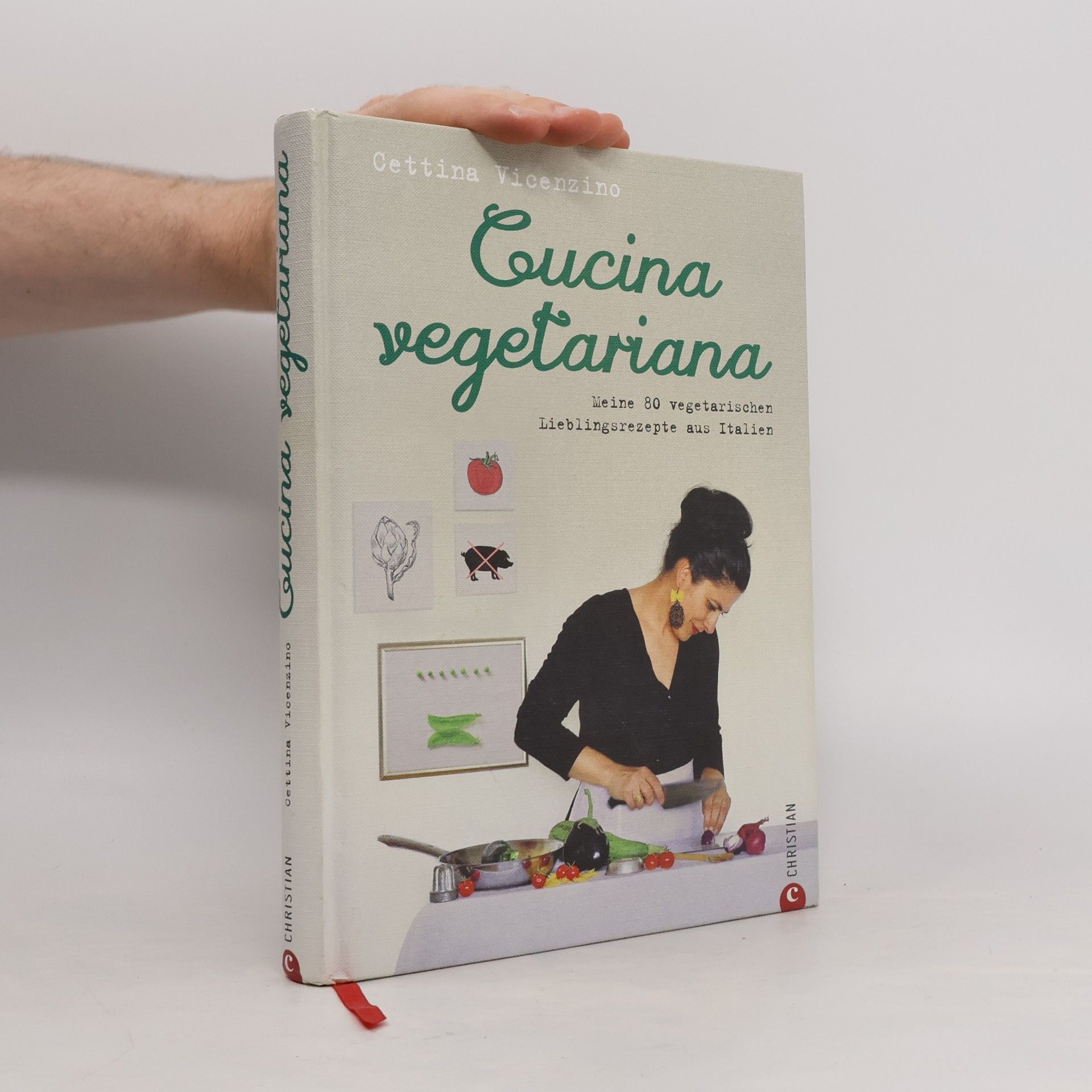 Cettina Vicenzino Cucina vegetariana