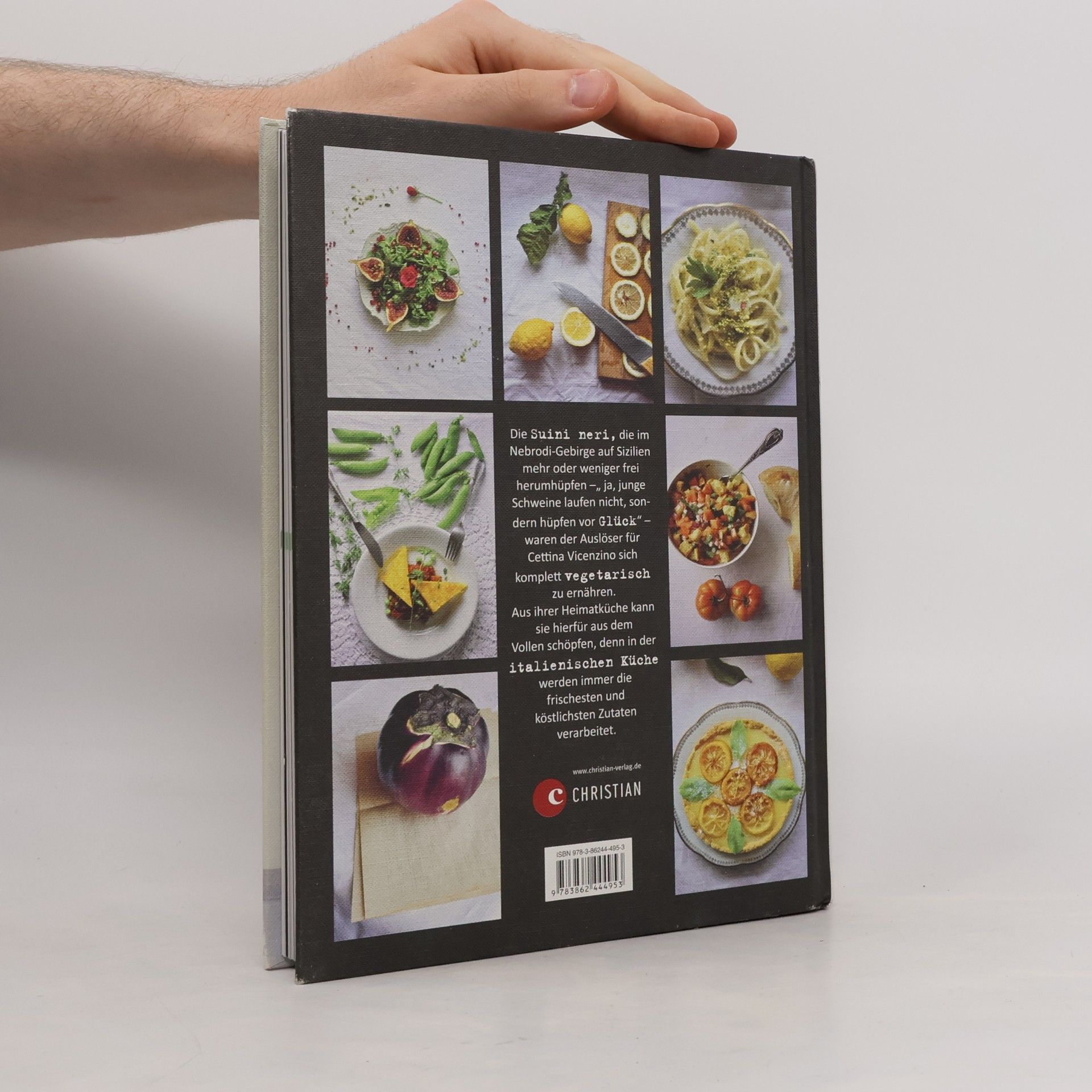 Cettina Vicenzino Cucina vegetariana