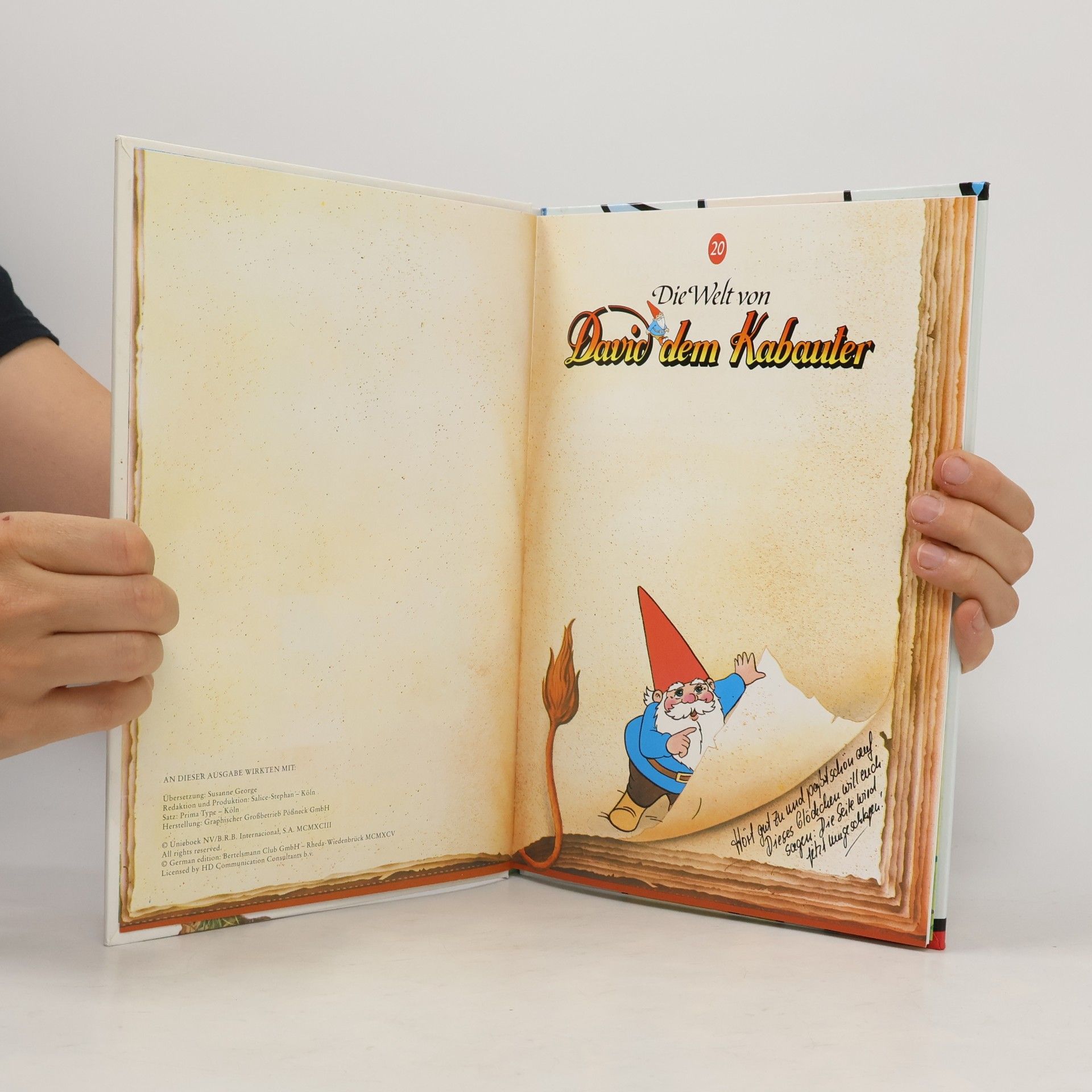 Kolektiv autorů Die Welt von David dem Kabauter 20