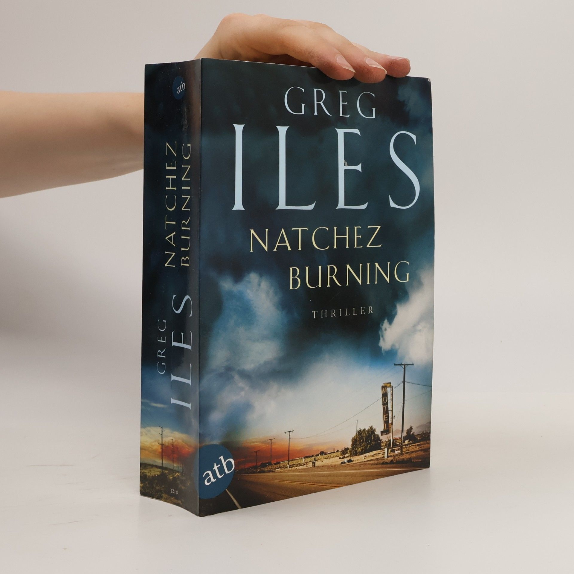 Greg Iles Natchez burning
