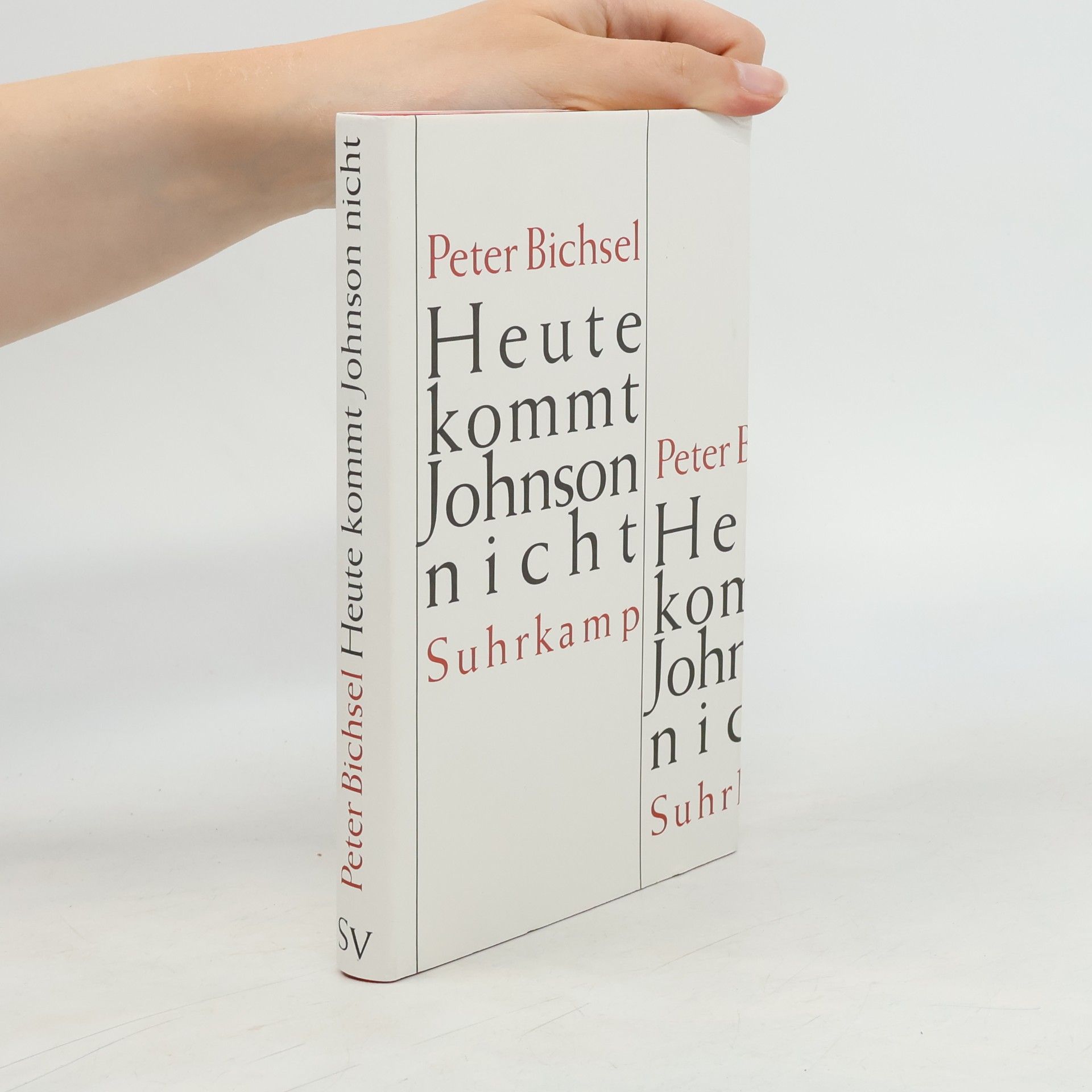 Peter Bichsel Heute kommt Johnson nicht