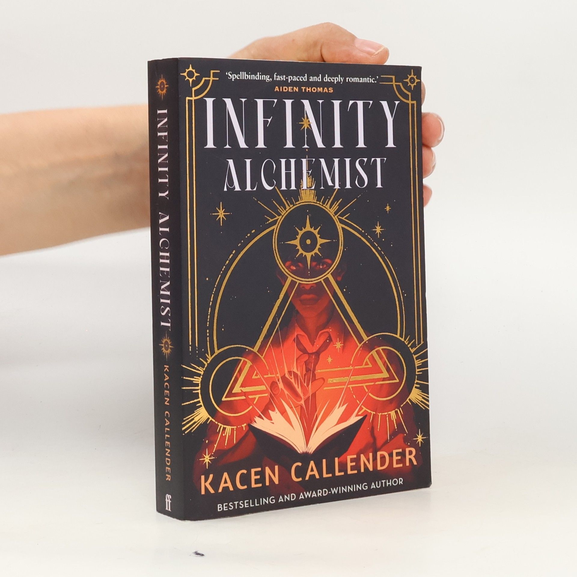 Kacen Callender The Infinity Alchemist