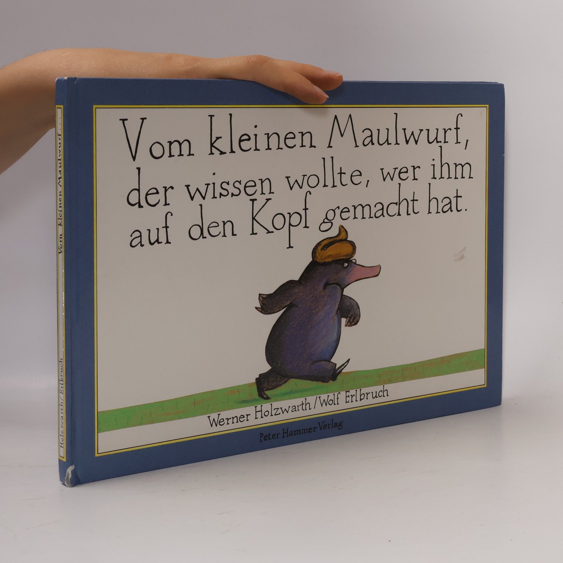 Werner Holzwarth Vom kleinen Maulwurf, der wissen wollte, wer ihm auf den Kopf gemacht hat