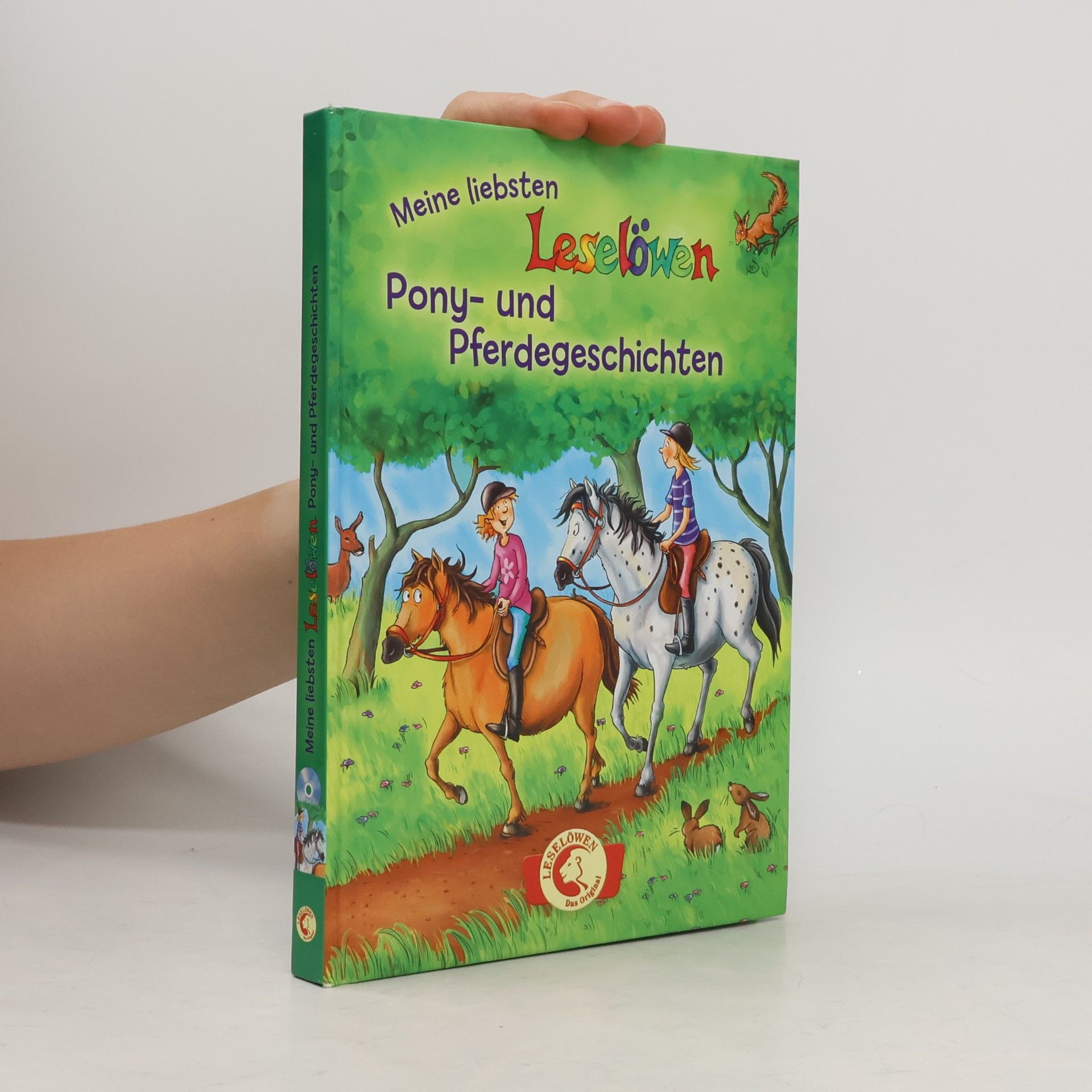 Collectif d'auteurs Meine liebsten Leselöwen. Pony- und Pferdegeschichten