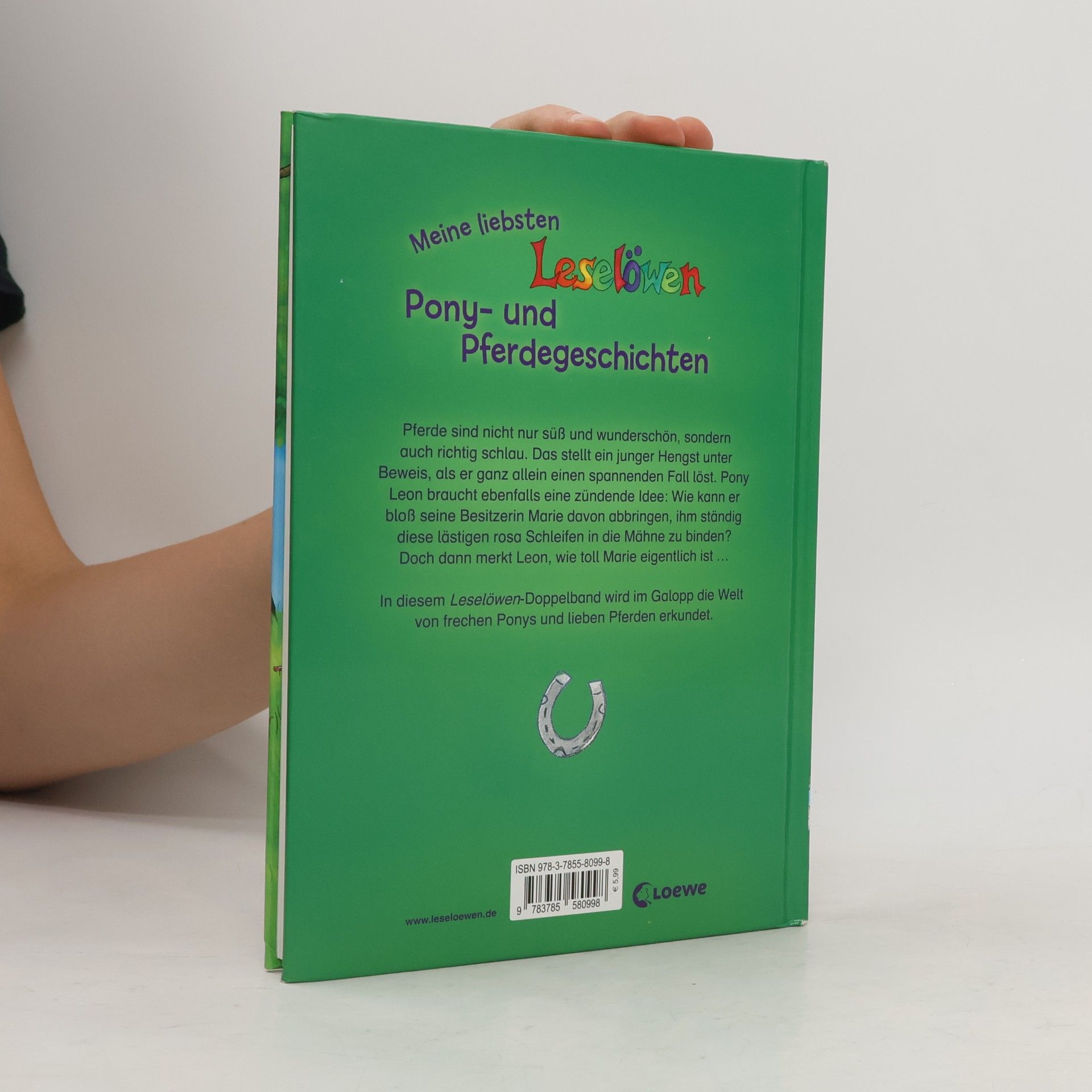 Collectif d'auteurs Meine liebsten Leselöwen. Pony- und Pferdegeschichten