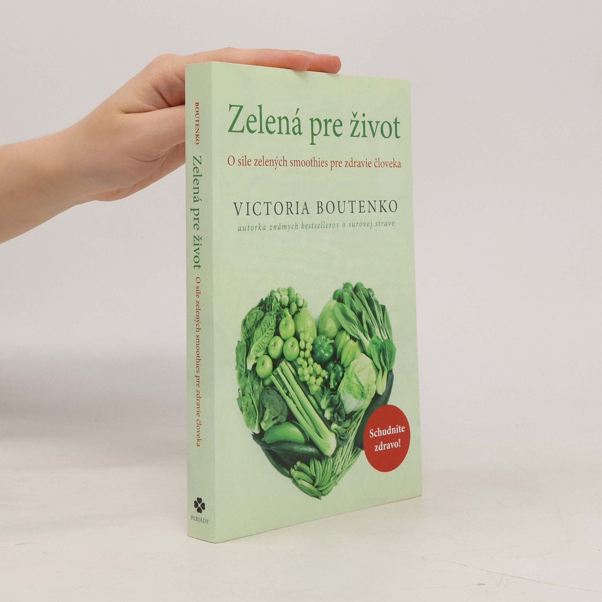 Victoria Boutenko Zelená pre život