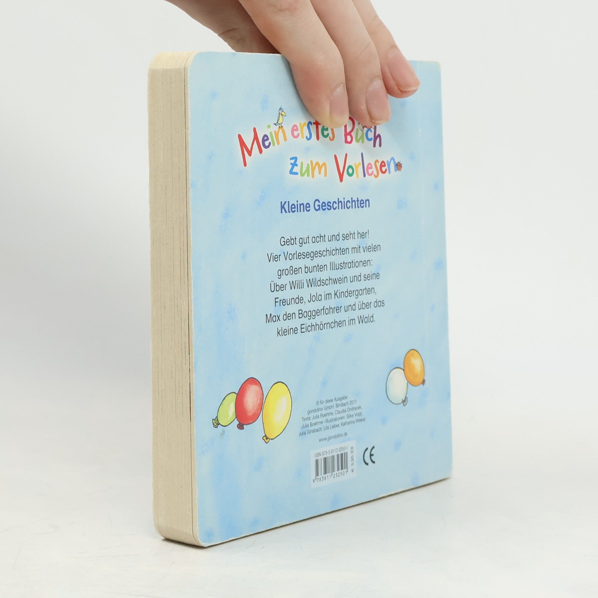 Mein erstes Buch zum Vorlesen: Kleine Geschichten